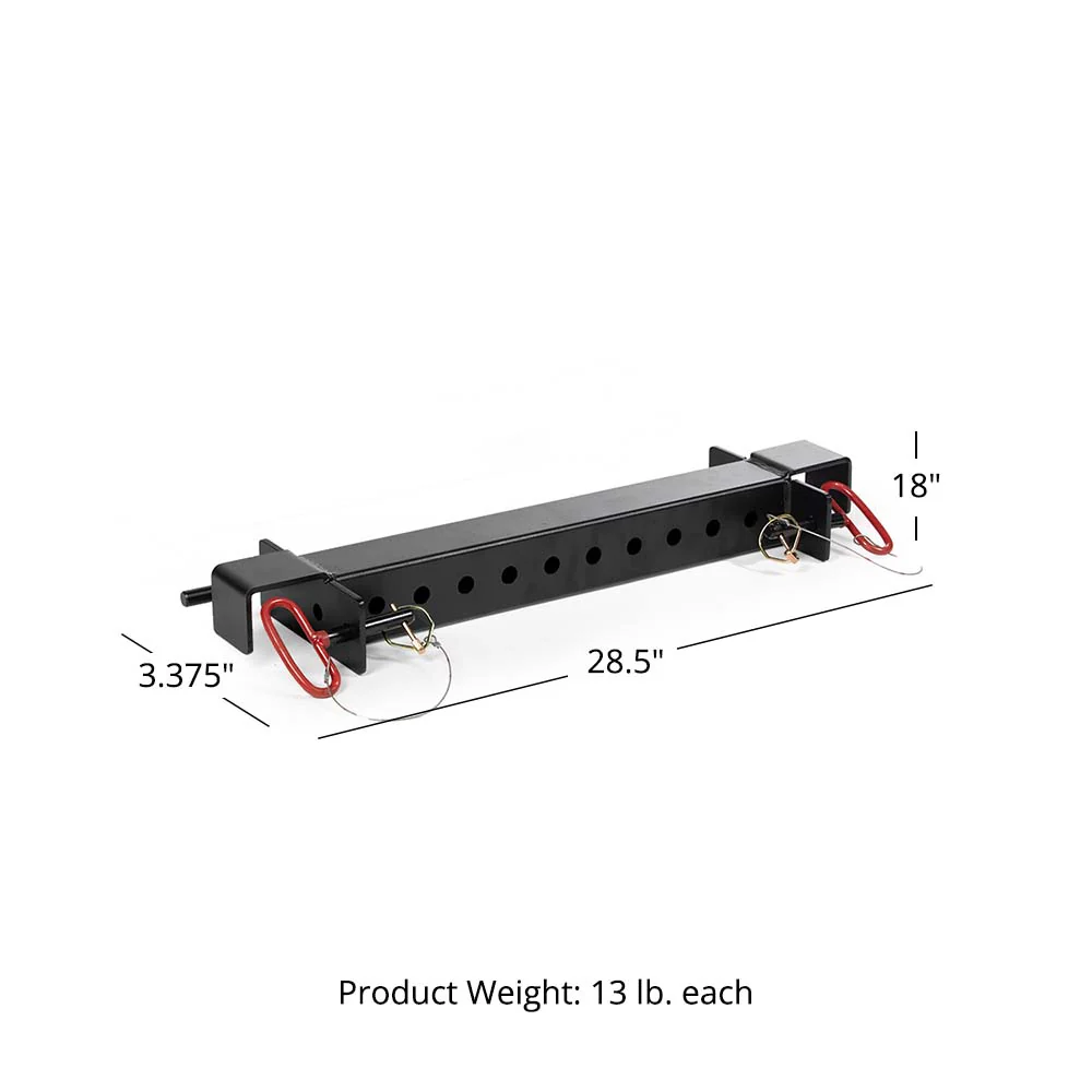 Upright Farmers Walk Handles Link Connectors - Image 4