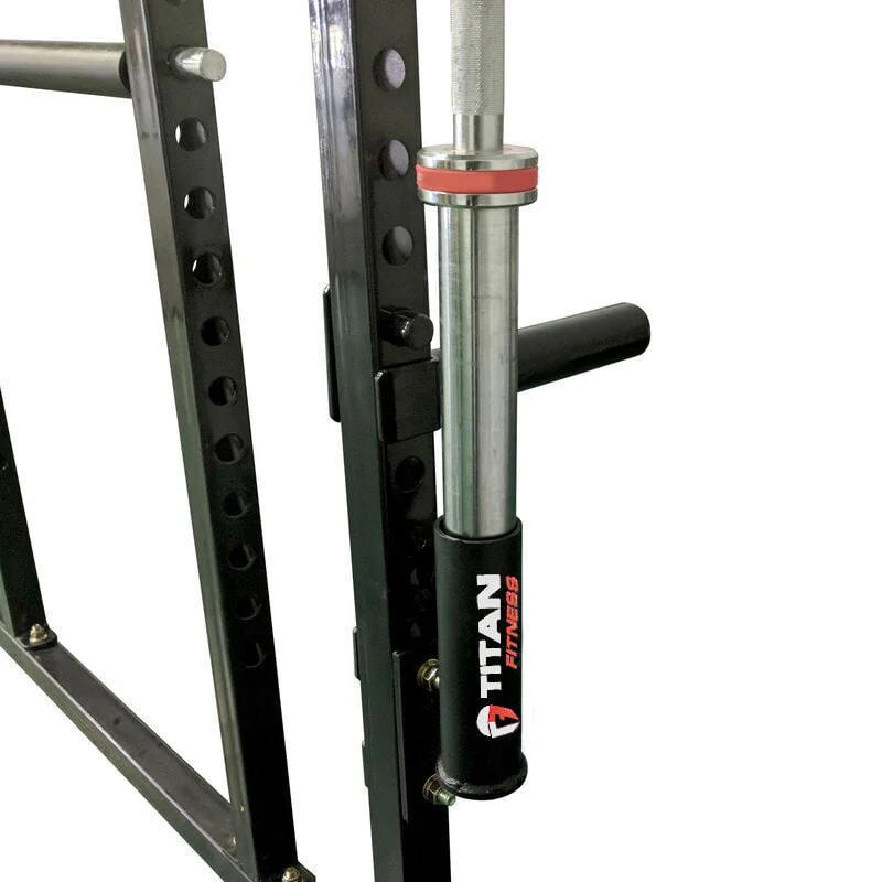 Scratch and Dent - Pair Of Vertical Mount Barbell Holders For T-2 Power Rack - FINAL SALE - Image 3