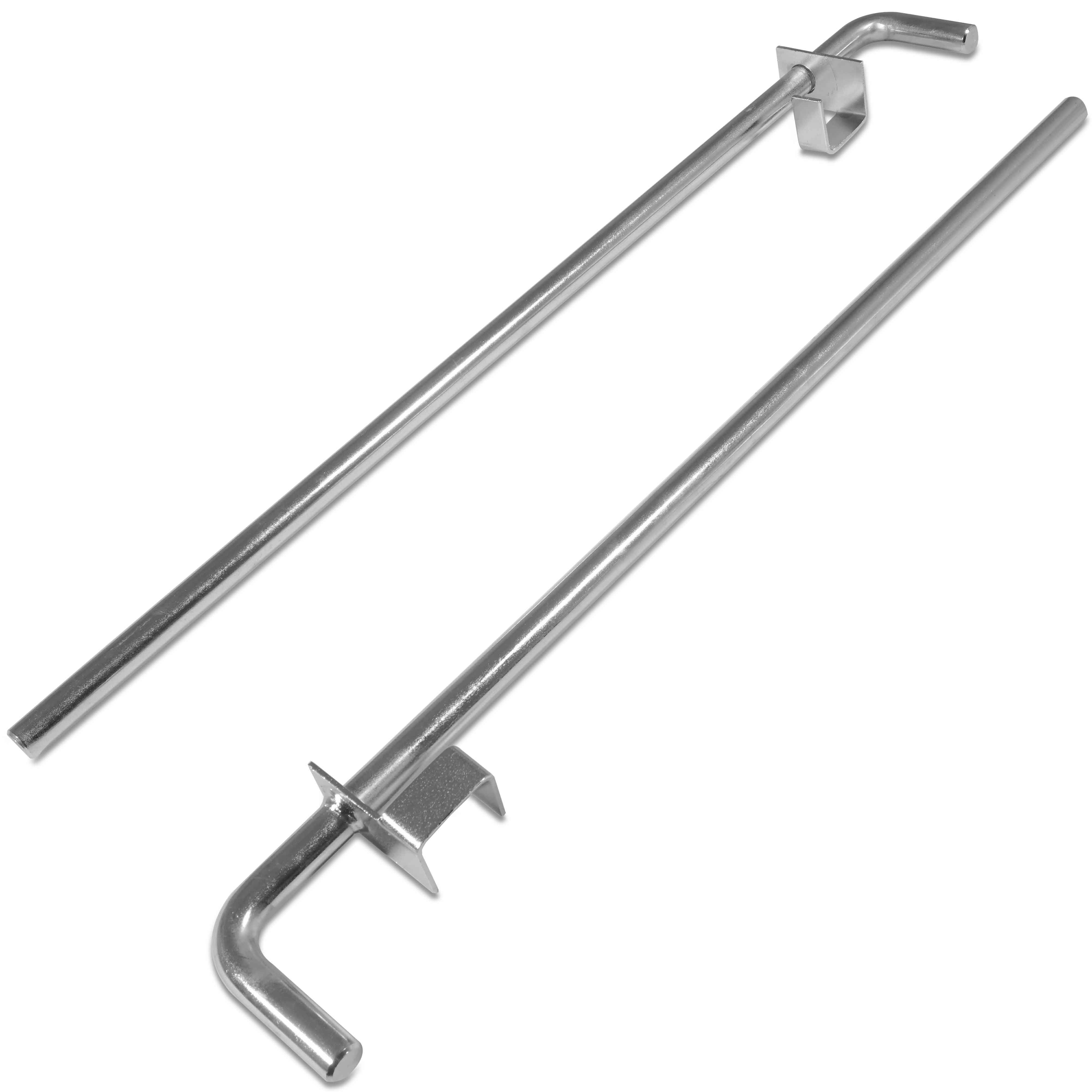 Scratch and Dent - Pair Solid Steel 24mm Safety Bars for T-2 Series 26" 2"x2" Power Rack - FINAL SALE - Image 3