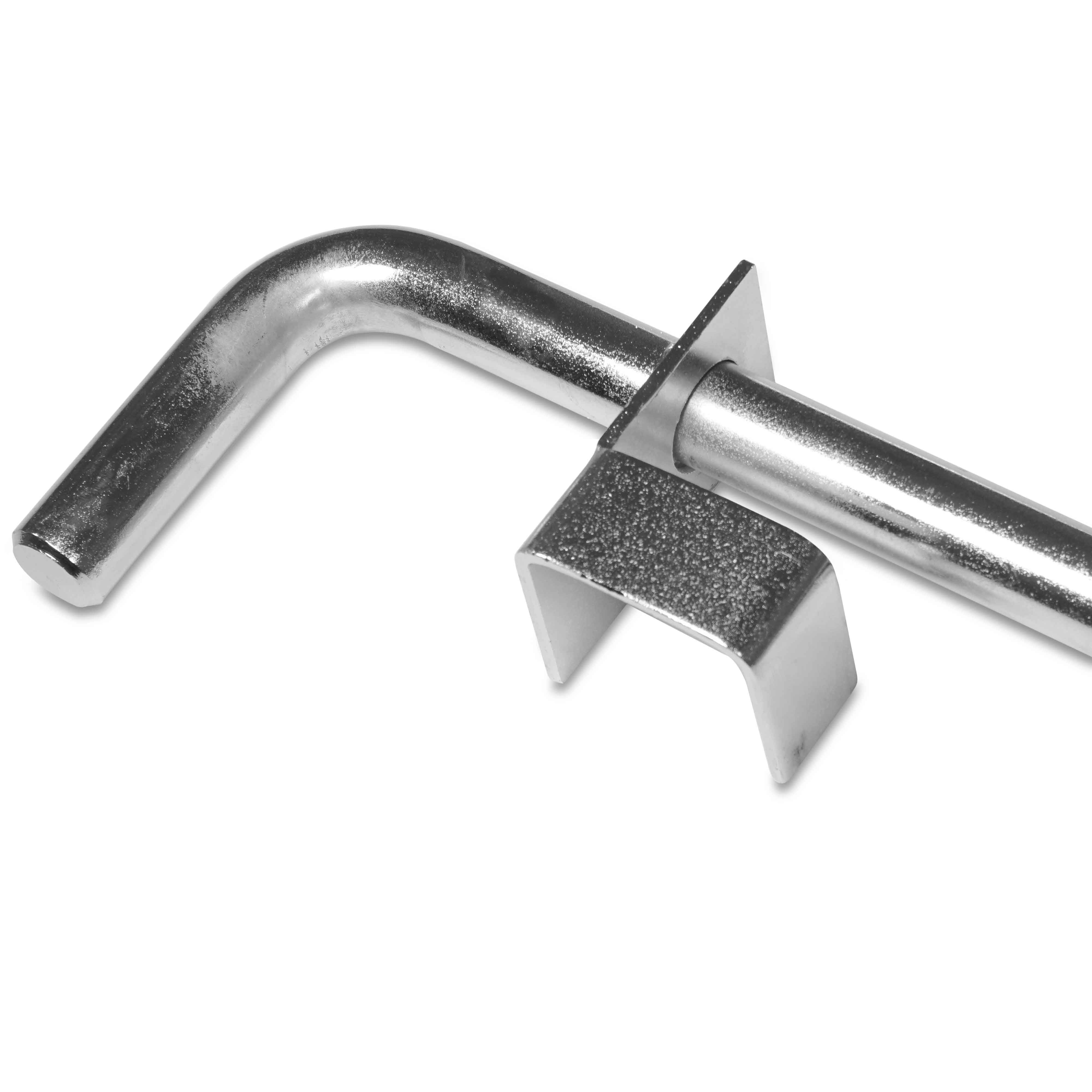 Scratch and Dent - Pair Solid Steel 24mm Safety Bars for T-2 Series 26" 2"x2" Power Rack - FINAL SALE - Image 4