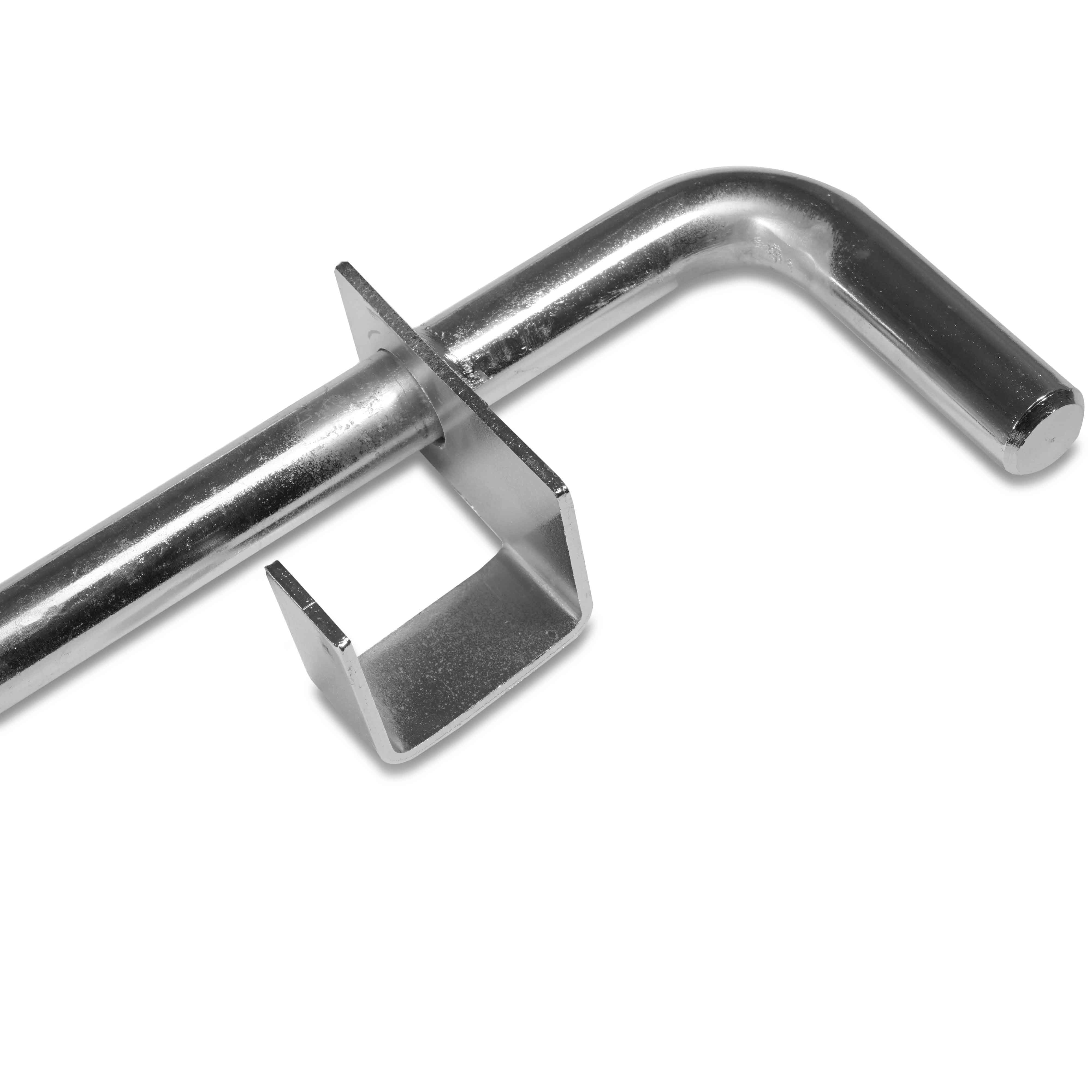 Scratch and Dent - Pair Solid Steel 24mm Safety Bars for T-2 Series 26" 2"x2" Power Rack - FINAL SALE - Image 5