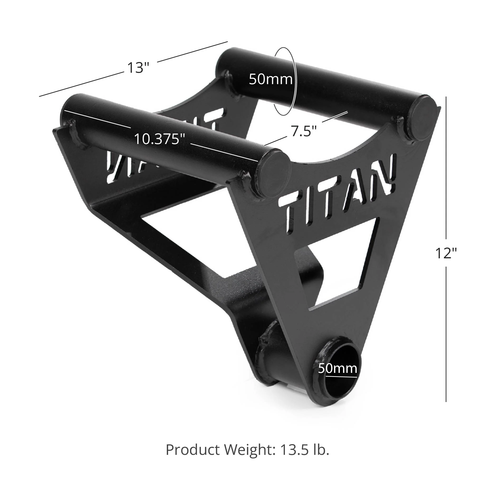 Fat Grip Parallel Landmine Handle - Image 9