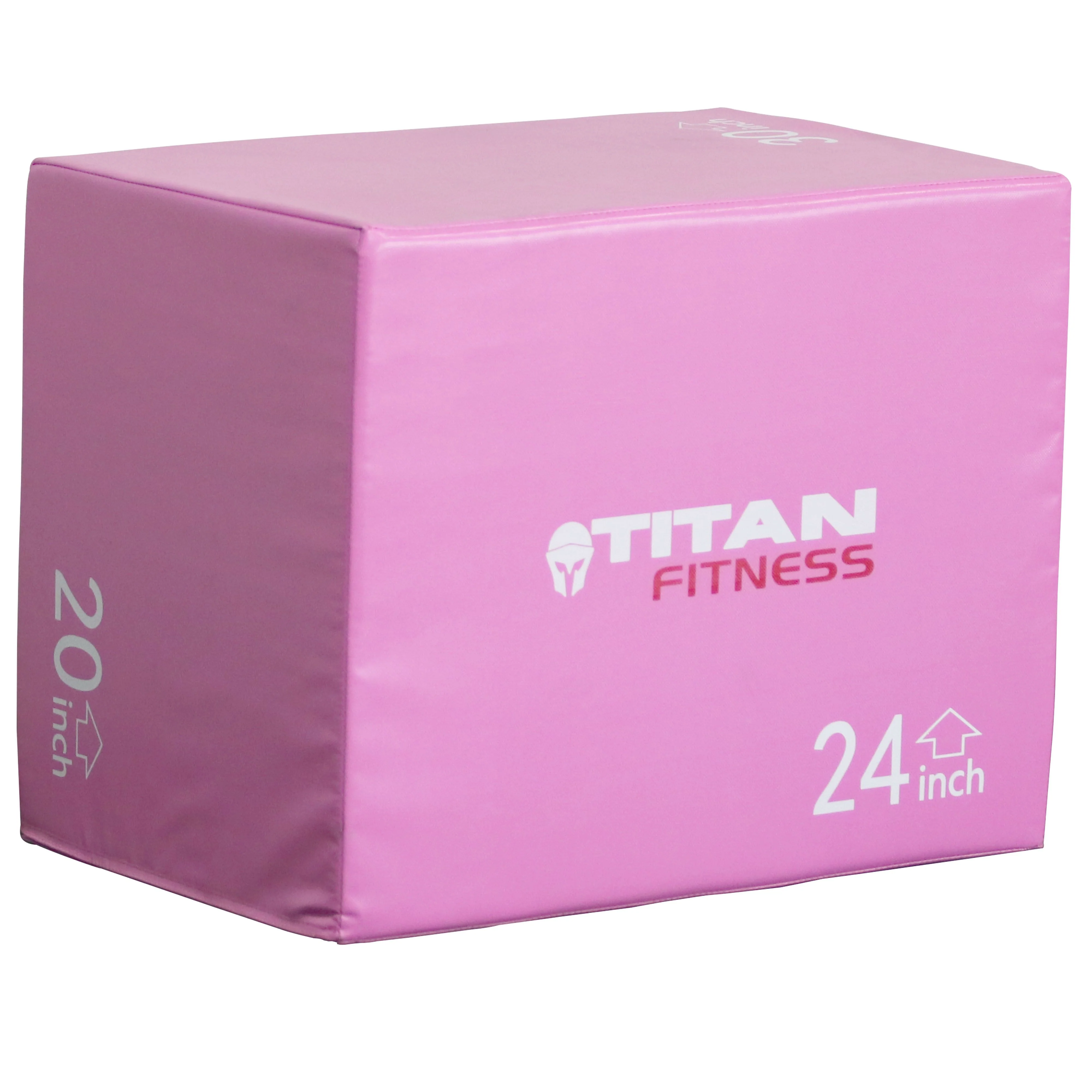 Scratch and Dent - Pink Plyo Box - FINAL SALE