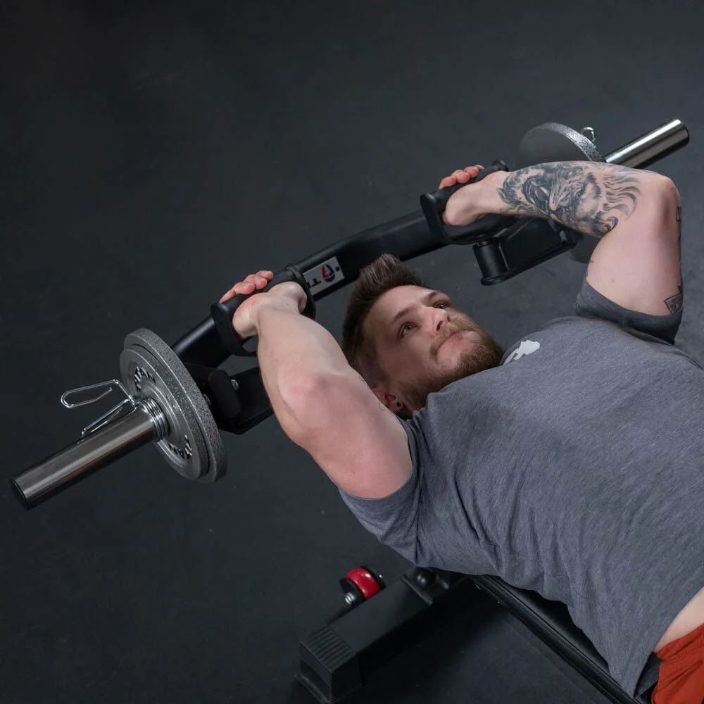 Scratch and Dent, Pivoting Tricep Bar - Image 2