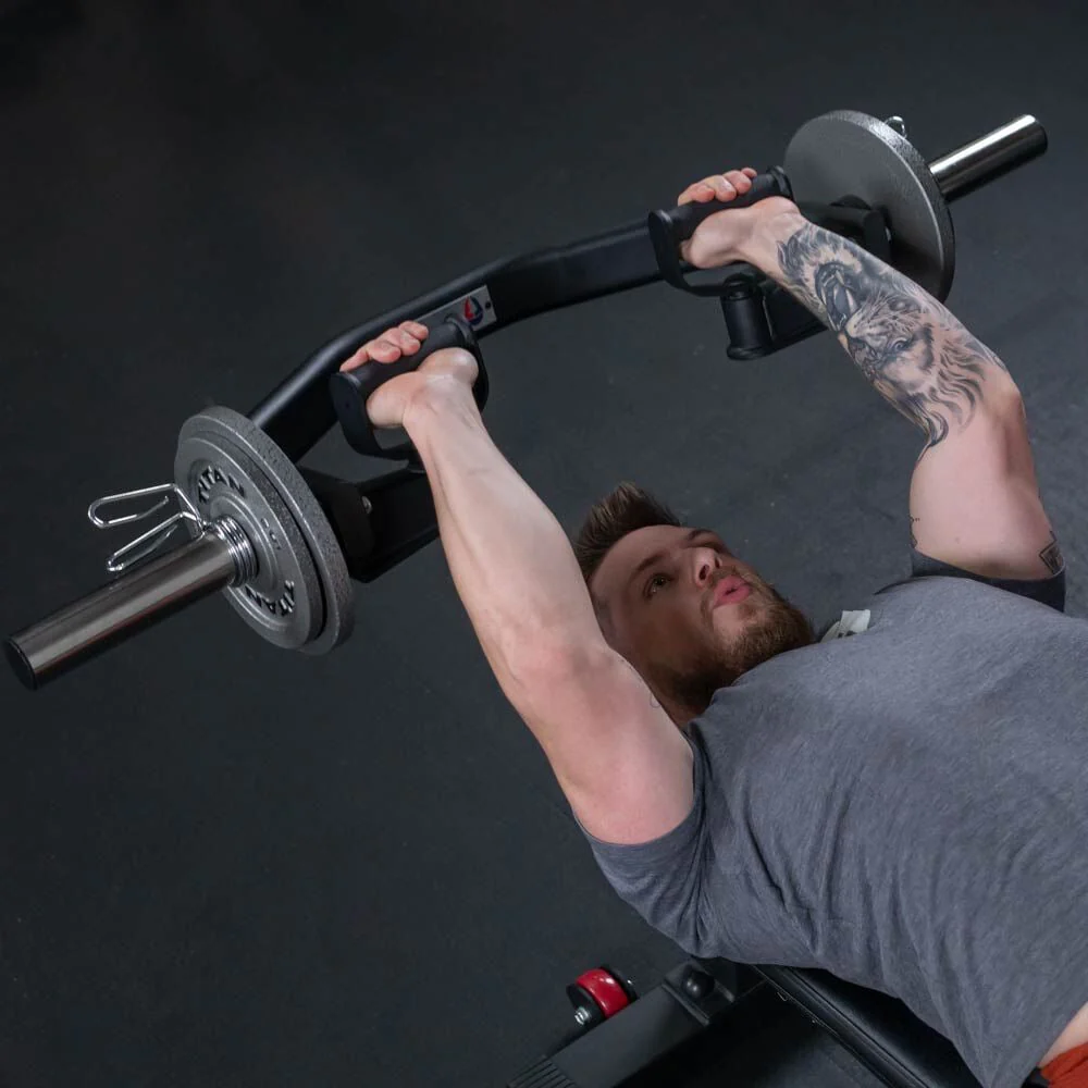 Scratch and Dent, Pivoting Tricep Bar - Image 3
