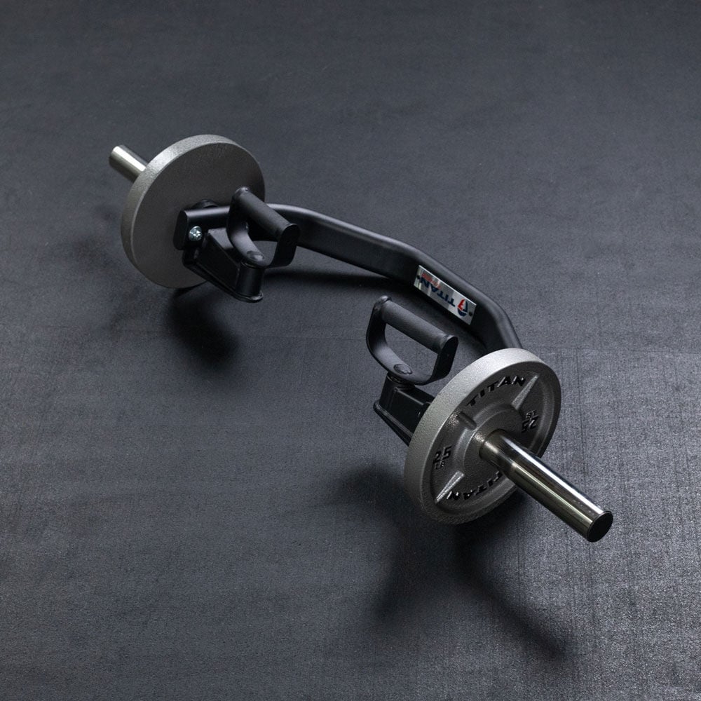 Scratch and Dent, Pivoting Tricep Bar - Image 5
