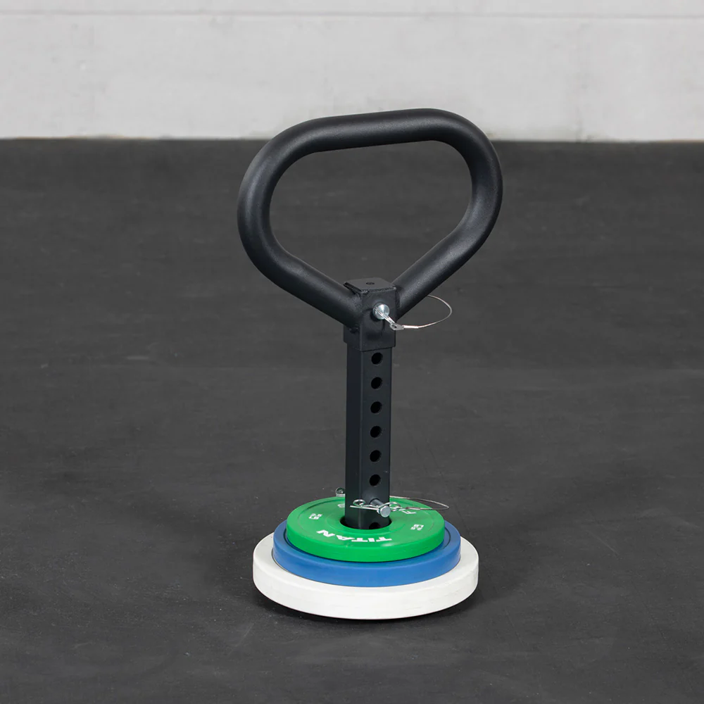 Scratch and Dent, Plate Loadable Kettlebell Swing - Image 2