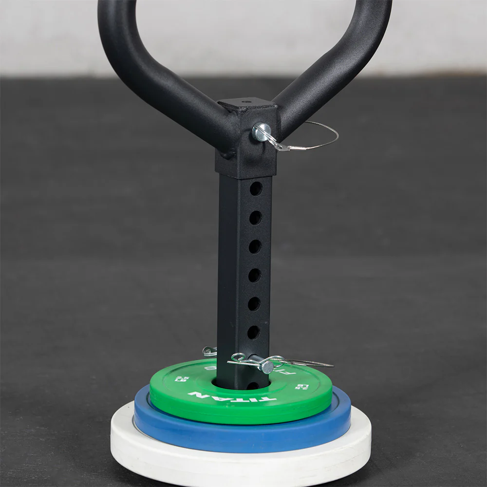 Scratch and Dent, Plate Loadable Kettlebell Swing - Image 4