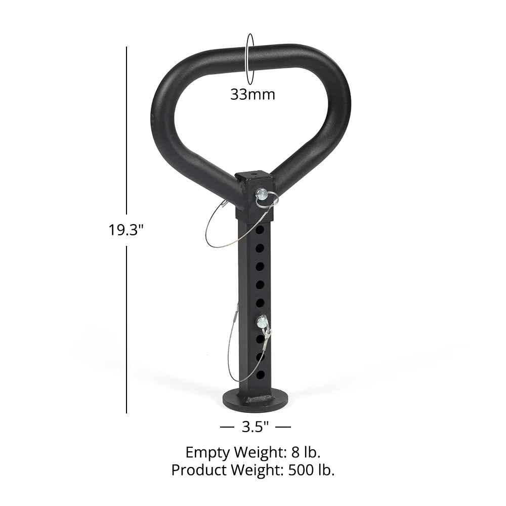 Scratch and Dent, Plate Loadable Kettlebell Swing - Image 7