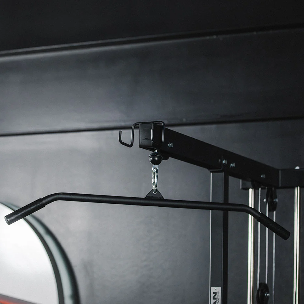 Plate-Loaded Lat Pull Down & Cable Row Machine - Image 11