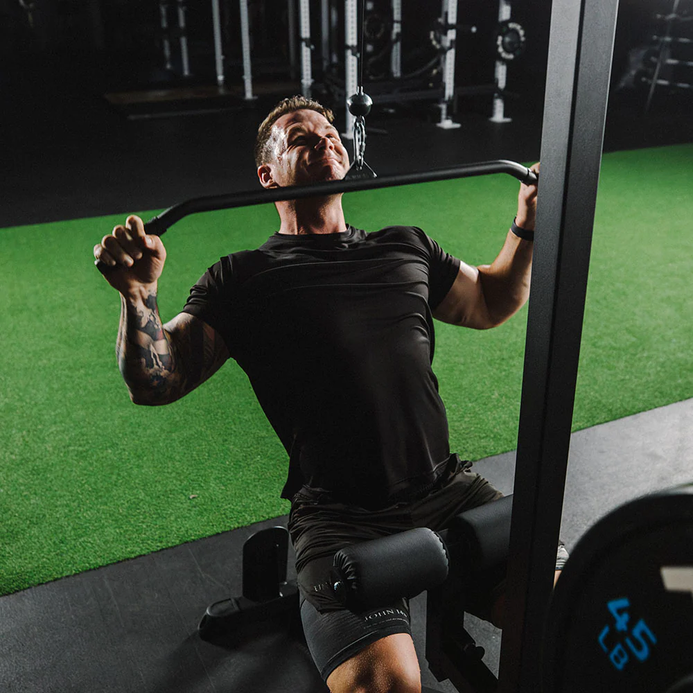 Plate-Loaded Lat Pull Down & Cable Row Machine - Image 3