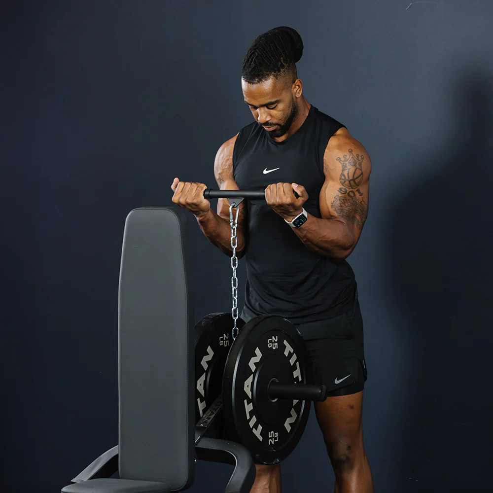 Plate-Loaded Seated Dip Machine - Image 7
