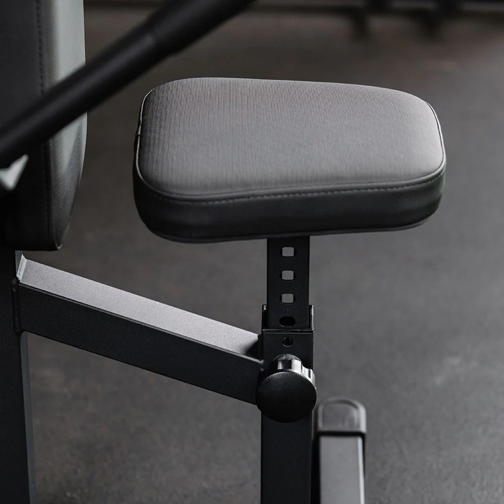 Plate-Loaded Seated Dip Machine - Image 9