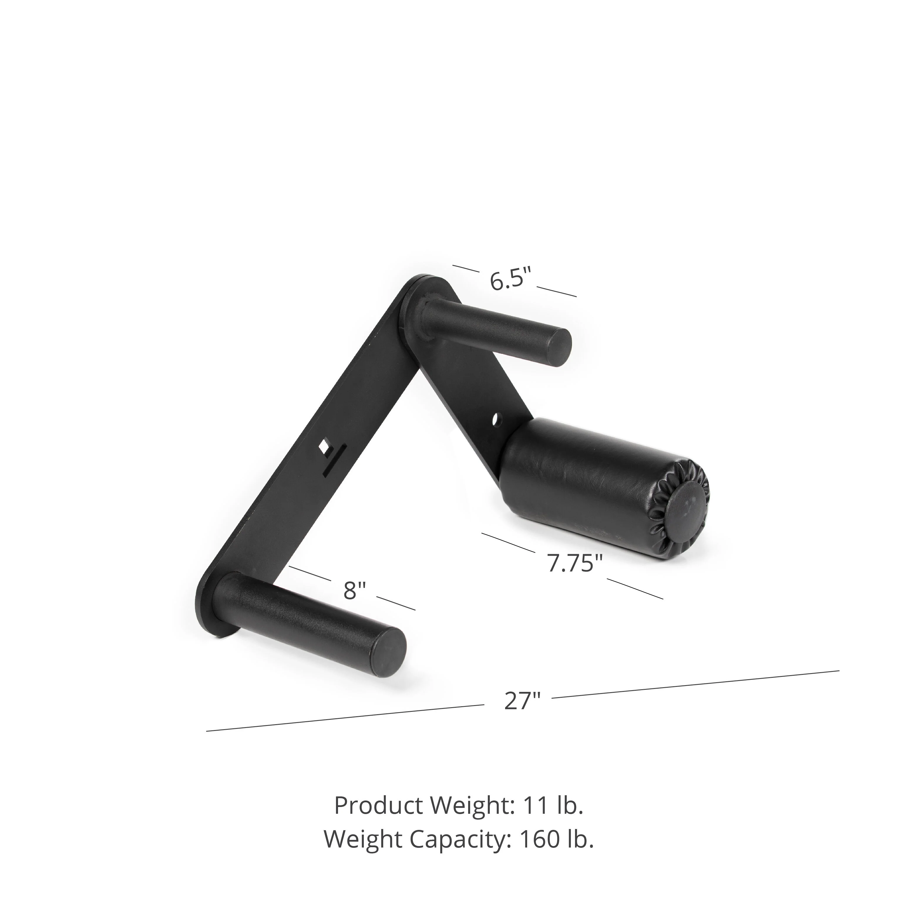 Scratch and Dent - Plate-Loaded Lever Curl Dumbbell - FINAL SALE - Image 2