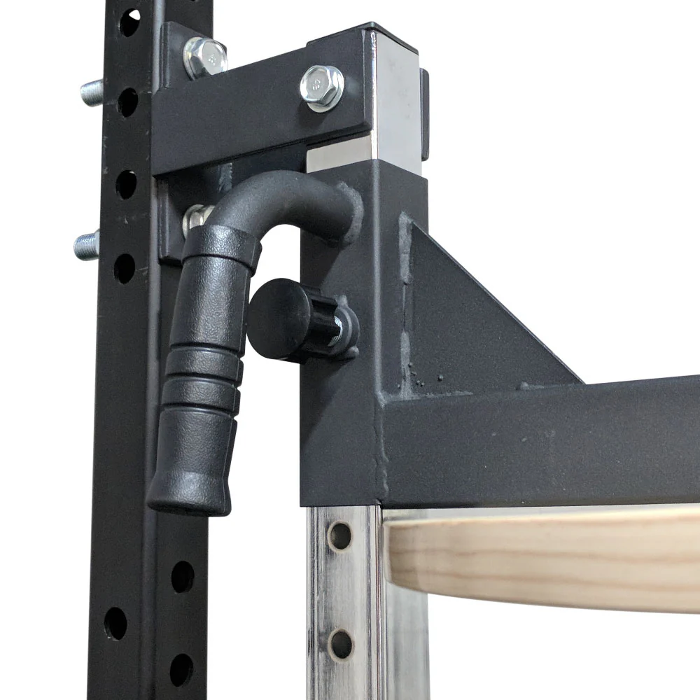 Power Rack Mounted Adjustable Speed Bag Platform - Image 4