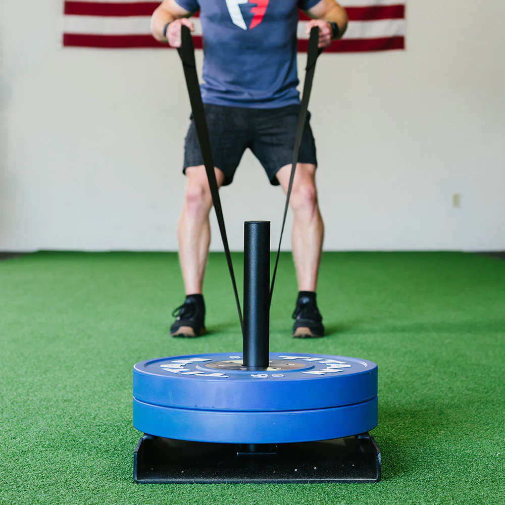 Power Drag Sled with Leash - Image 4