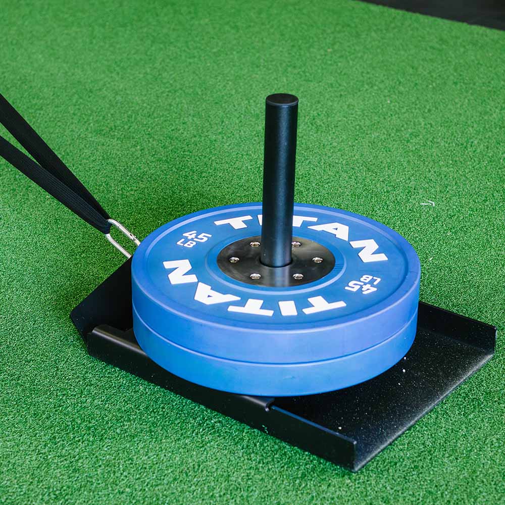 Power Drag Sled with Leash - Image 5