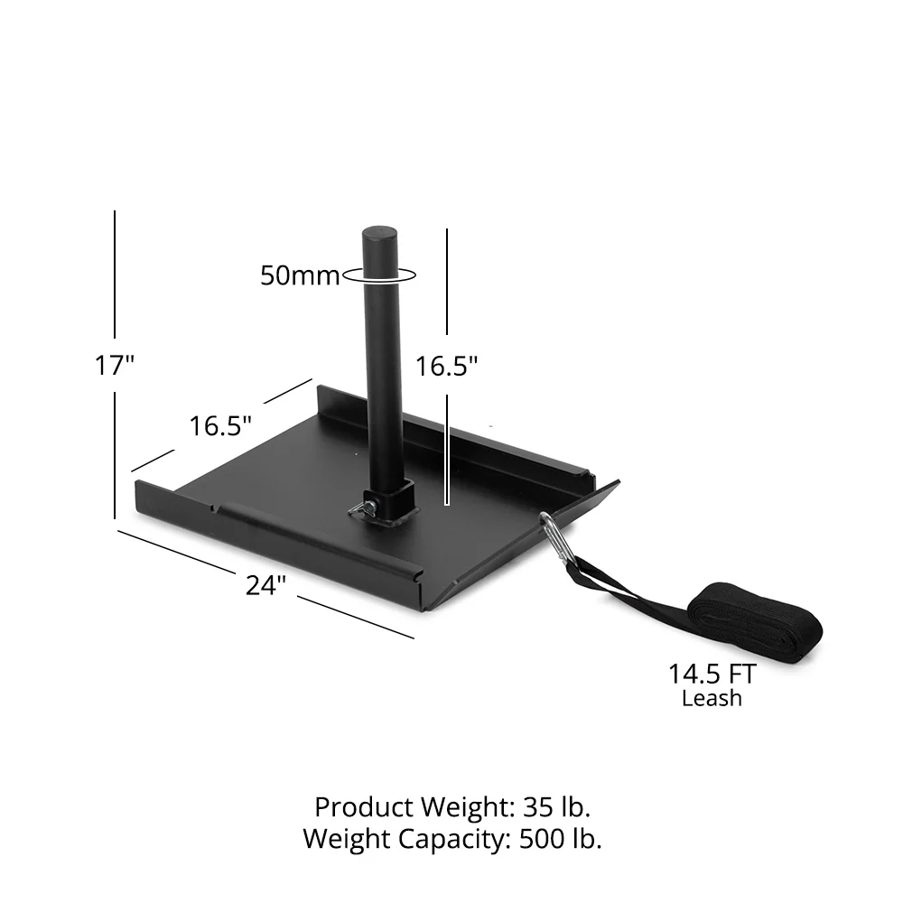 Power Drag Sled with Leash - Image 8