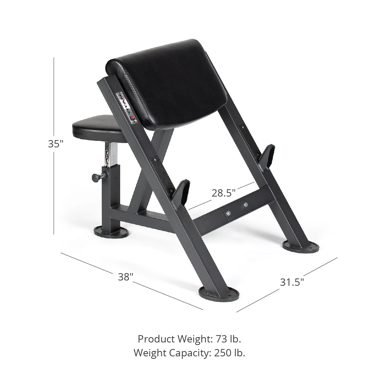 Scratch and Dent - Preacher Curl Bench V2 - FINAL SALE - Image 10