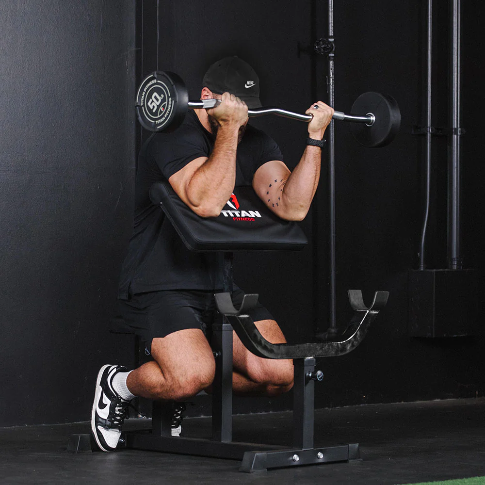 Scratch and Dent, Preacher Curl Station - Image 9