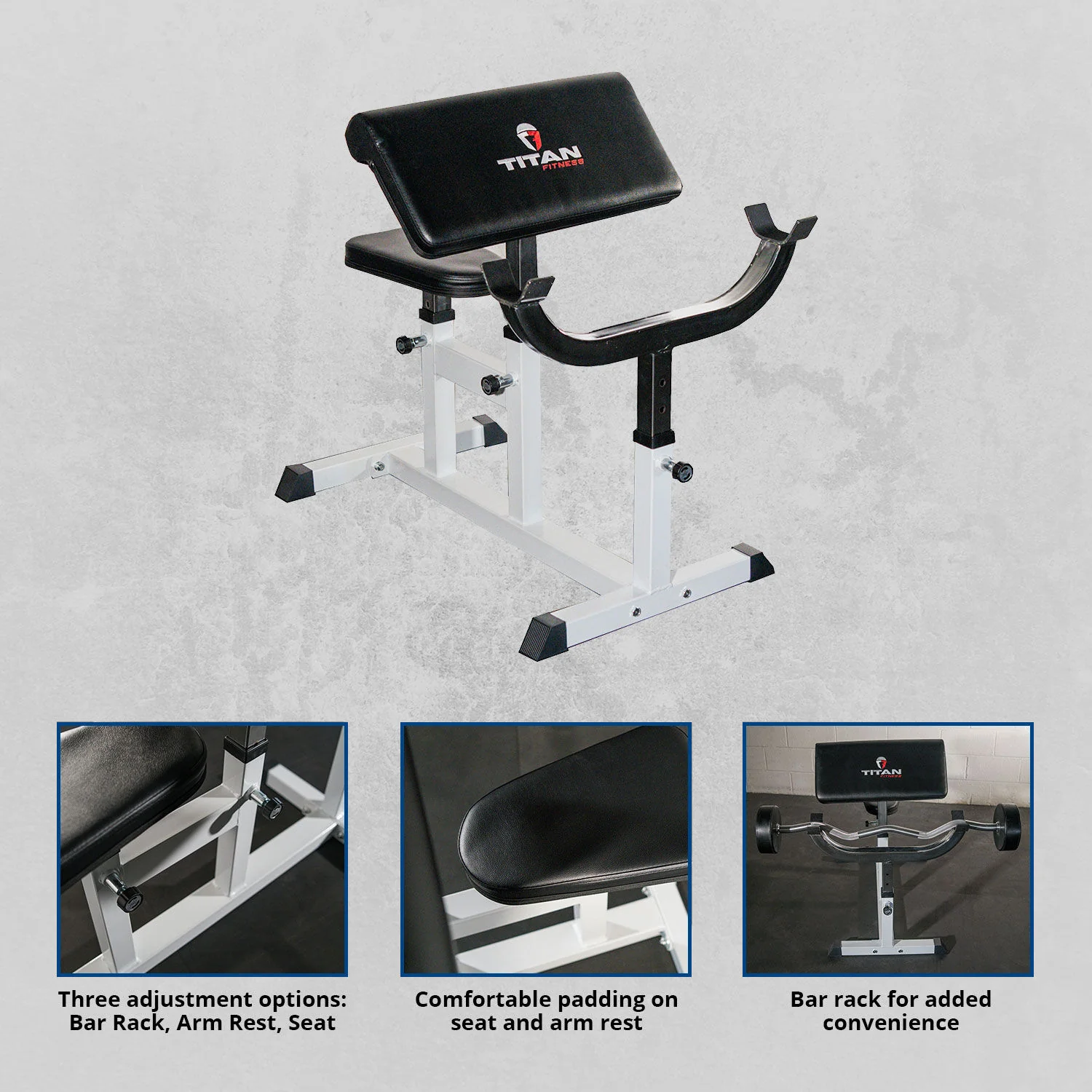 Scratch and Dent - Preacher Curl Station - FINAL SALE - Image 2