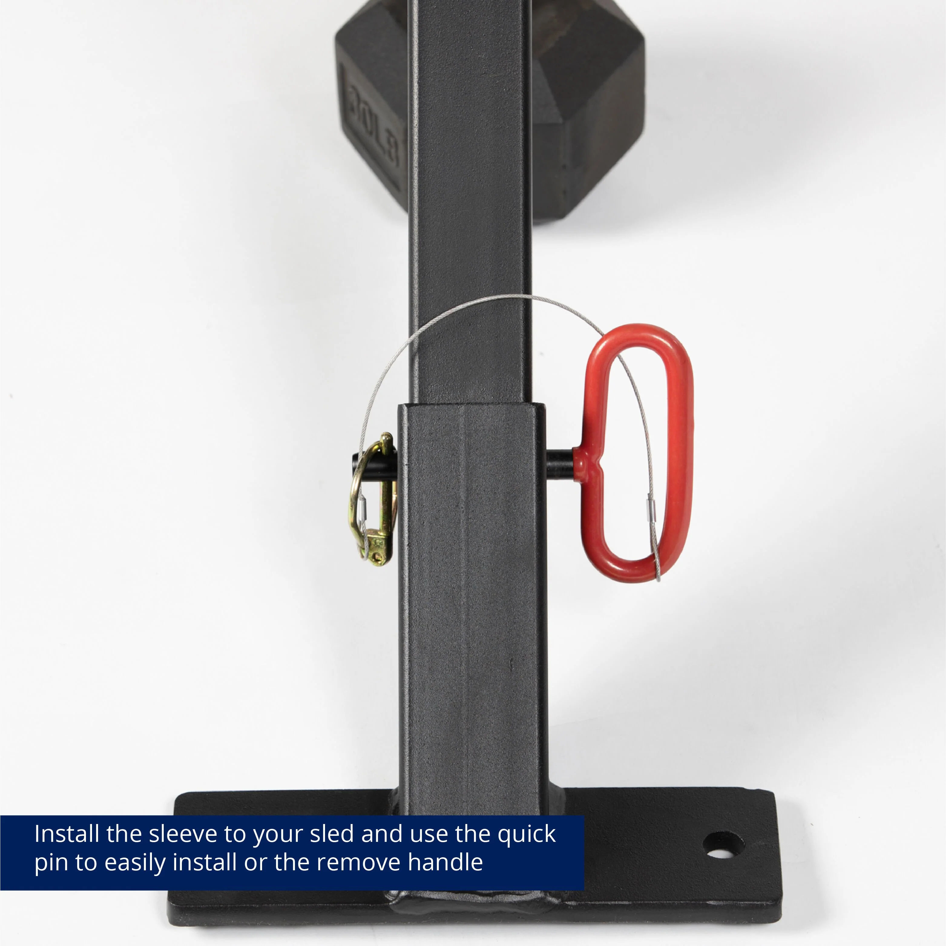 Scratch and Dent - Pro Sled System Lawn Boy Attachment - FINAL SALE - Image 4