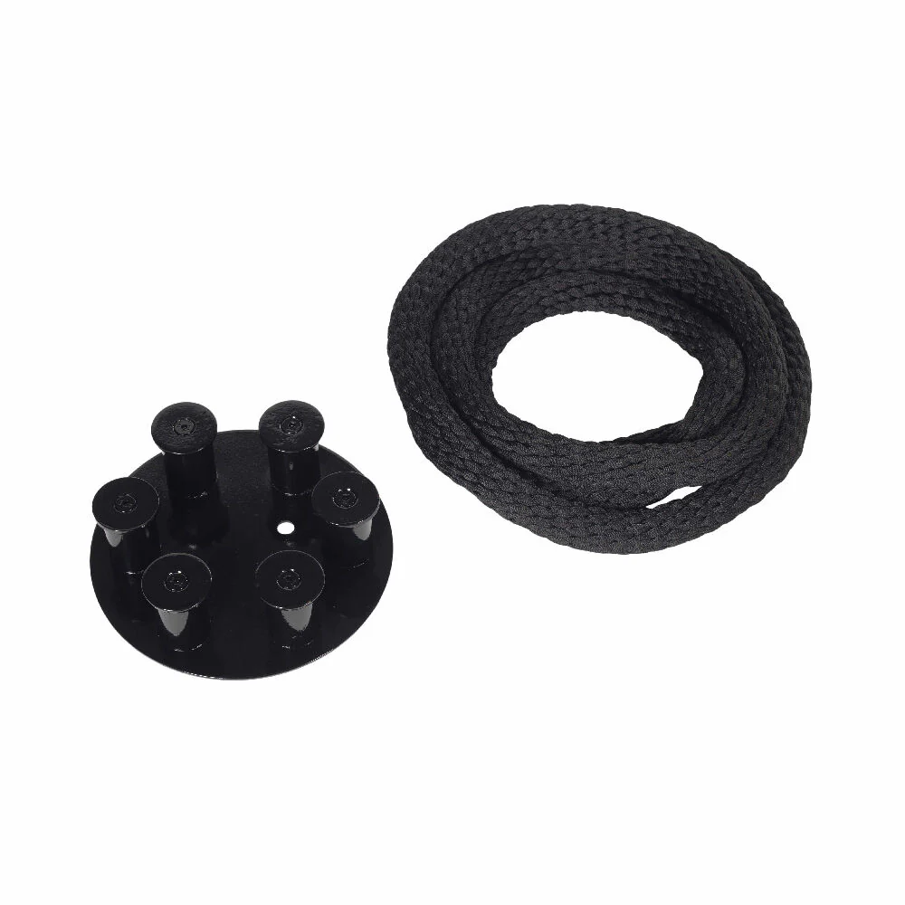 Scratch and Dent - Rack Mounted Infinity Rope Pulley System - FINAL SALE