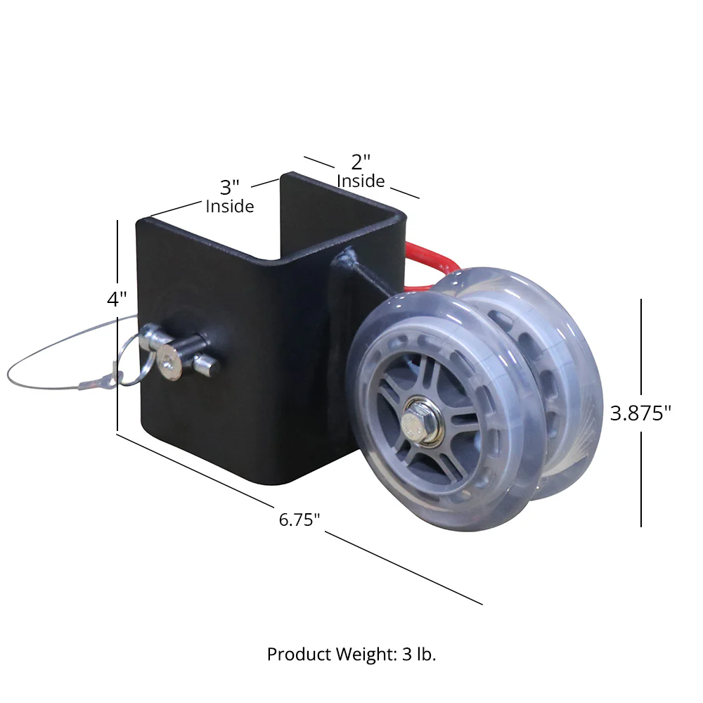 Scratch and Dent - Rack Mounted Muscle Roller | T-3 Series - FINAL SALE - Image 6
