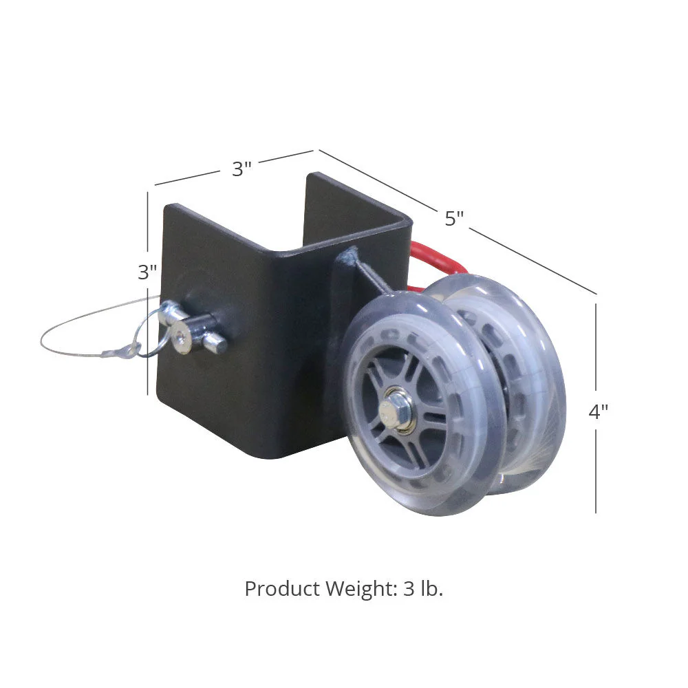 Scratch and Dent, X-3 Series Rack Mounted Muscle Roller - Image 6