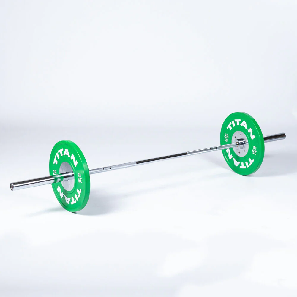 Scratch and Dent - Regular Bar – 20KG Chrome - FINAL SALE - Image 2