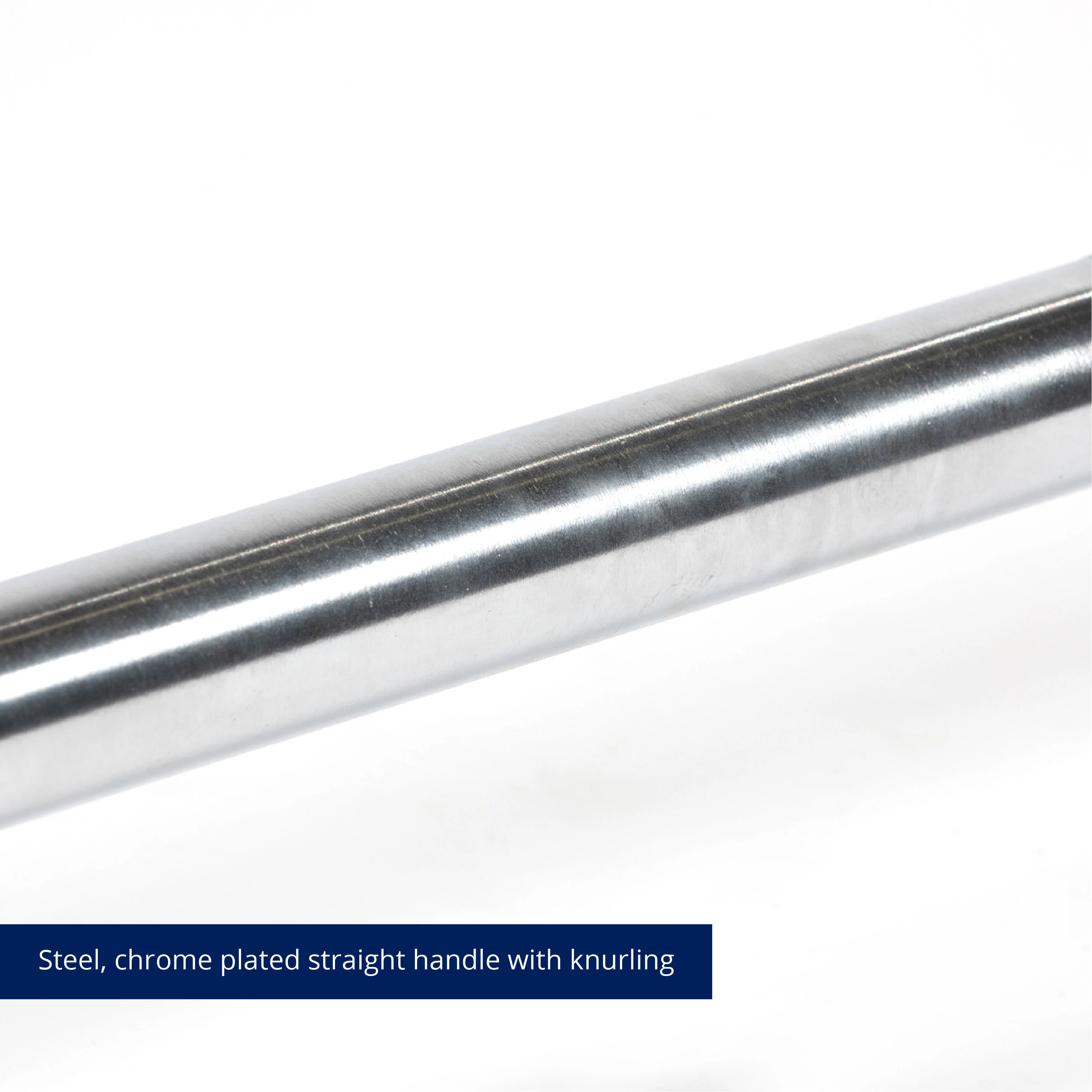 Scratch and Dent - Rubber Fixed Barbell | Straight | 110 LB - FINAL SALE - Image 5
