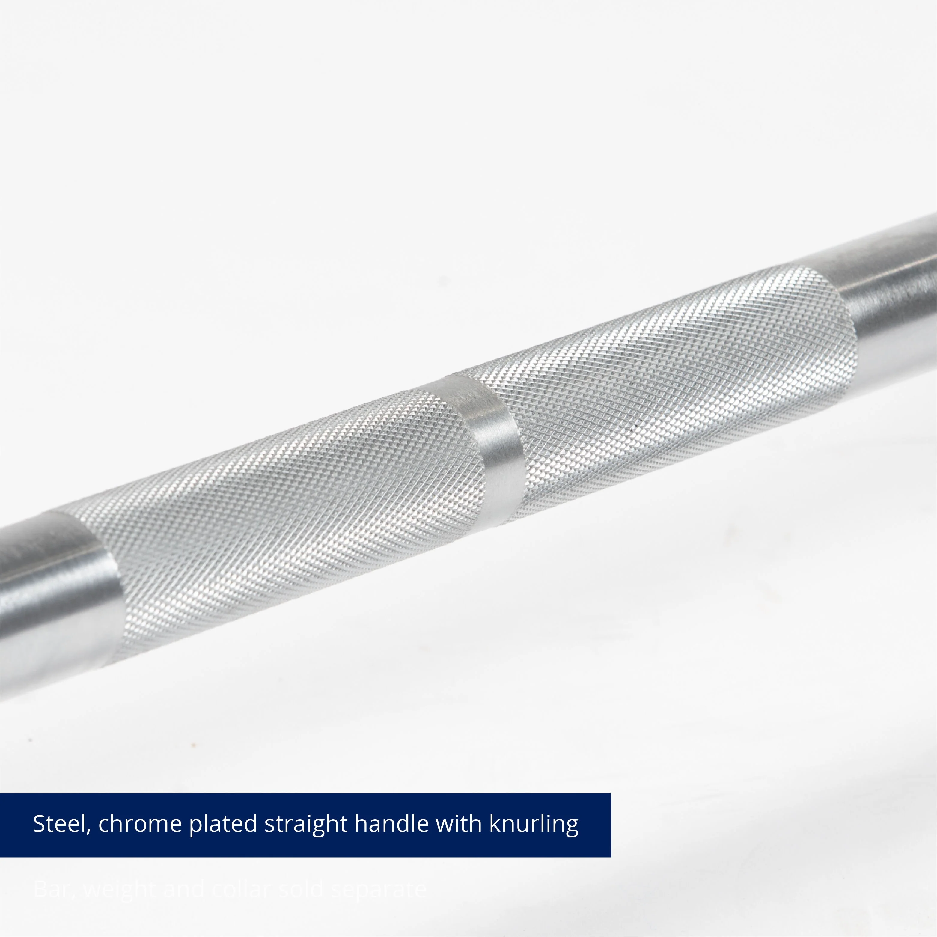 Scratch and Dent - Rubber Fixed Barbell | Straight | 20 - 110 LB Set - FINAL SALE - Image 3