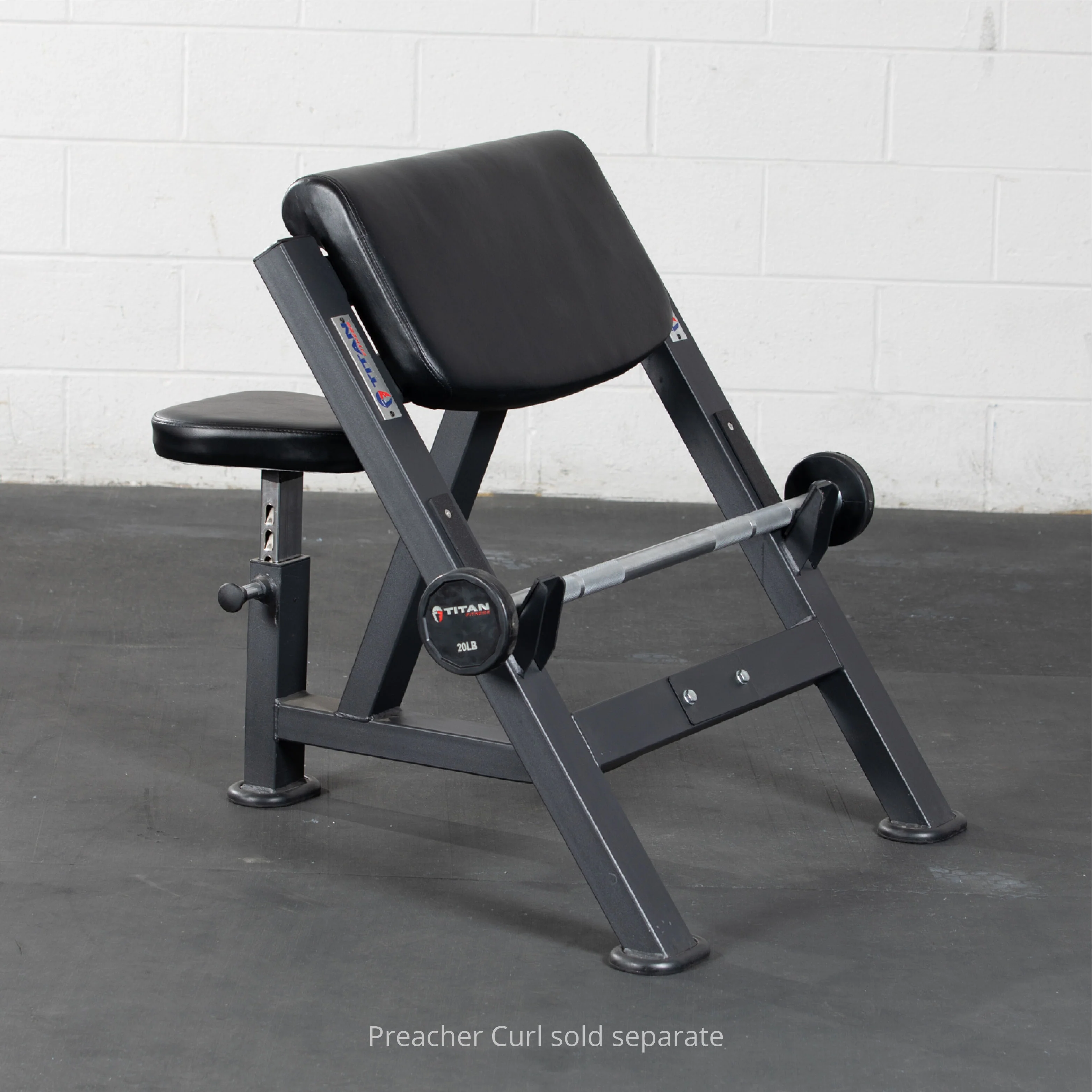 Scratch and Dent - Rubber Fixed Barbell | Straight | 20 LB - FINAL SALE - Image 3
