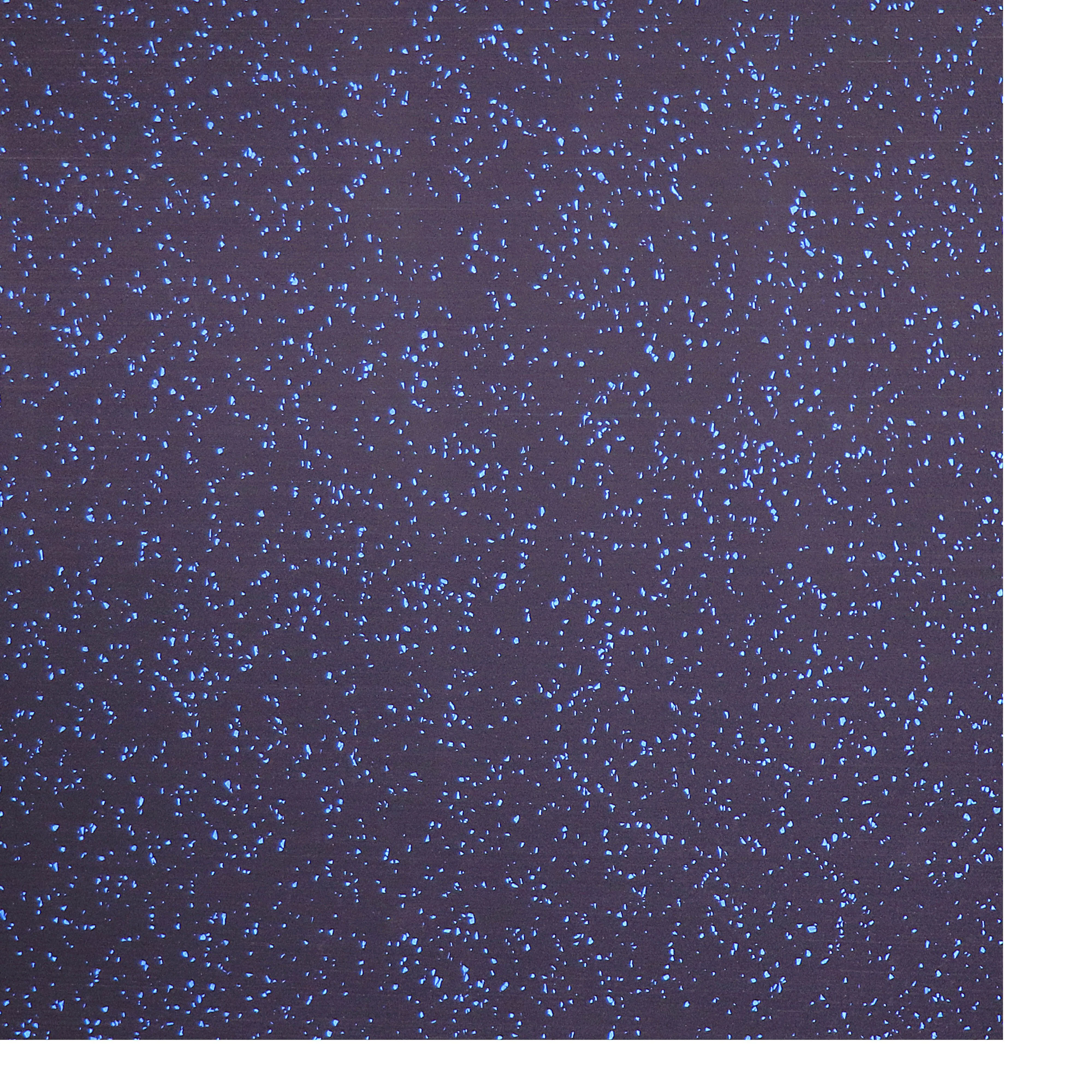 Scratch and Dent - Rubber Gym Flooring | Blue Crumb | 15' x 4' x 8mm - FINAL SALE - Image 2