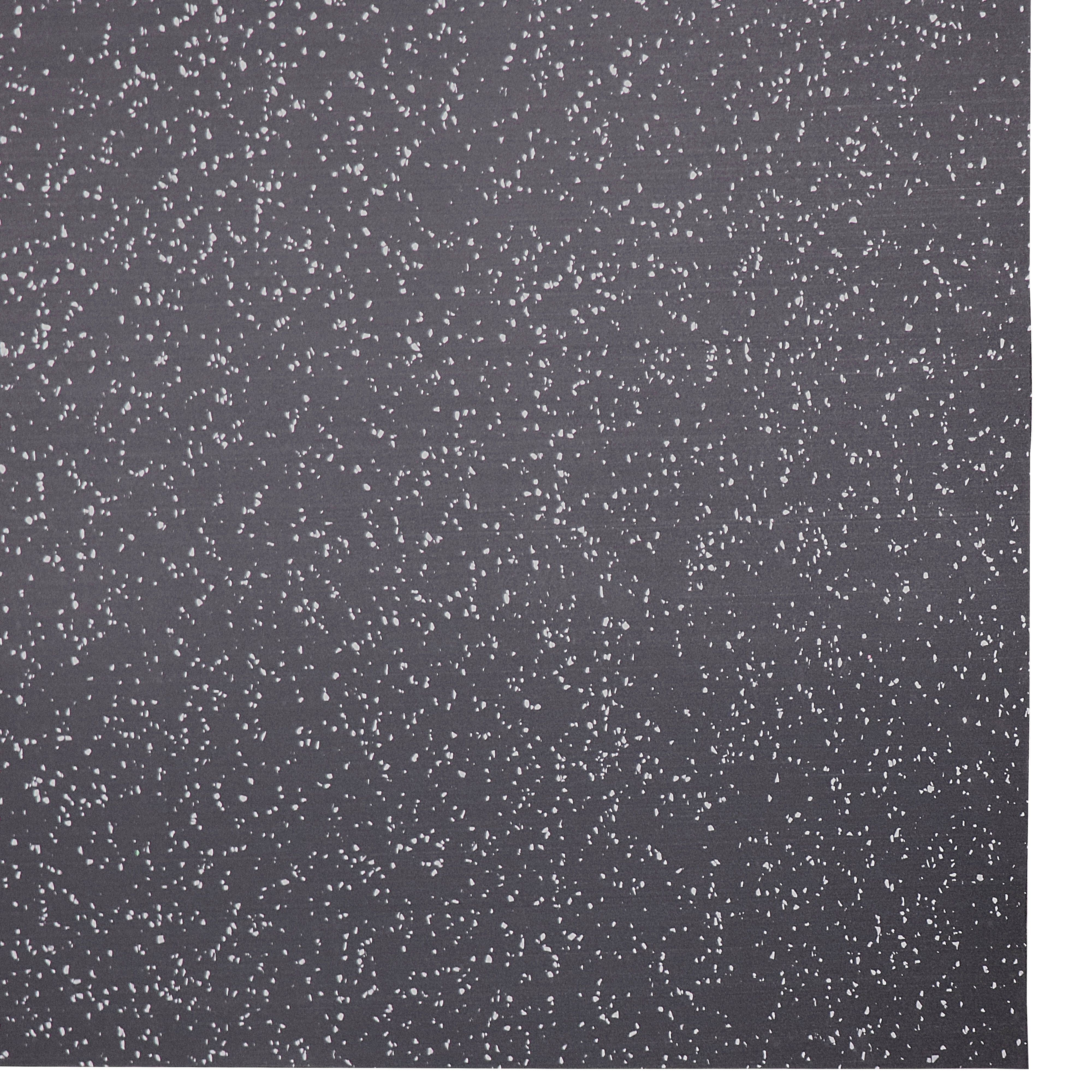 Scratch and Dent - Rubber Gym Flooring | Gray Crumb | 15' x 4' x 8mm - FINAL SALE - Image 3