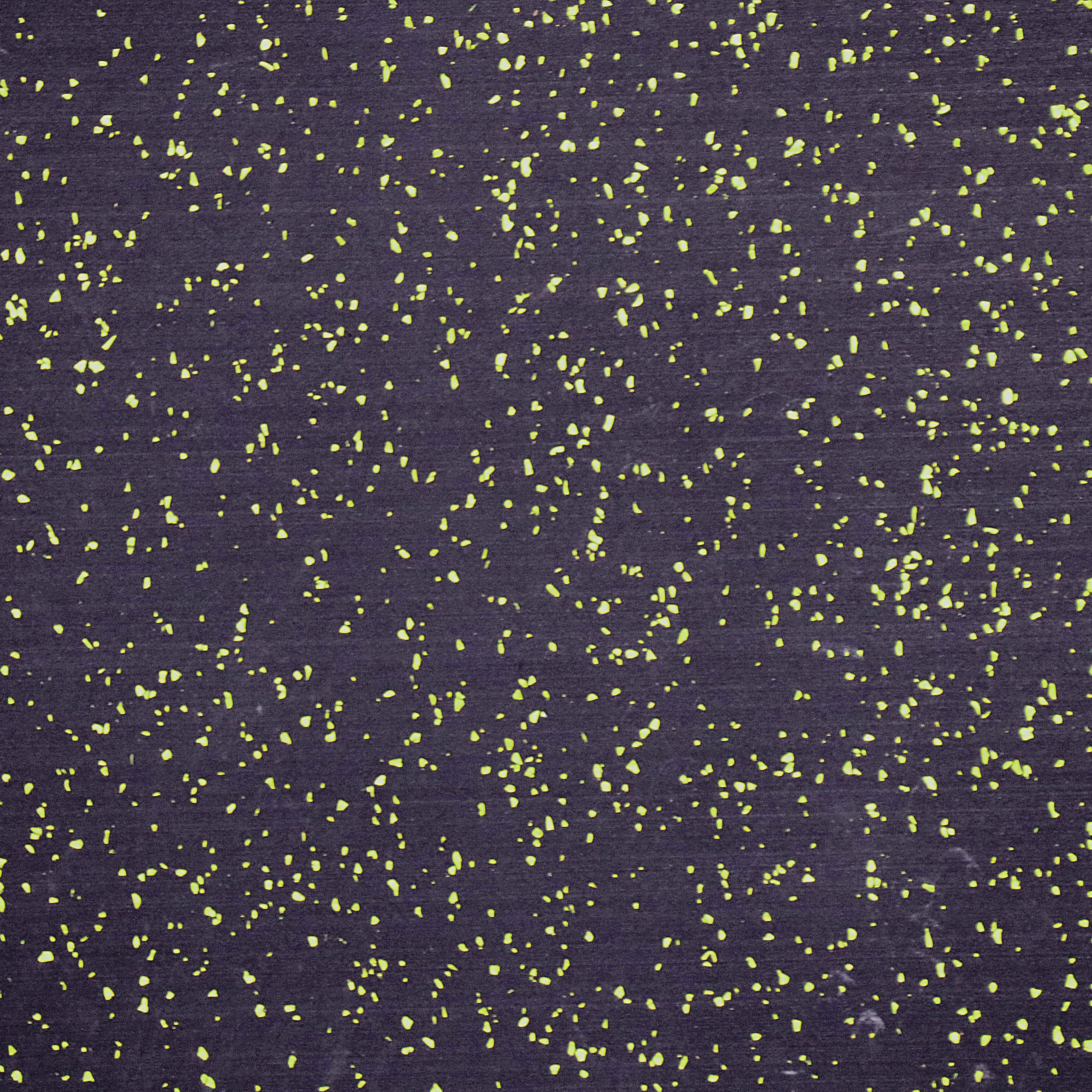Scratch and Dent - Rubber Gym Flooring | Yellow Crumb | 15' x 4' x 8mm - FINAL SALE