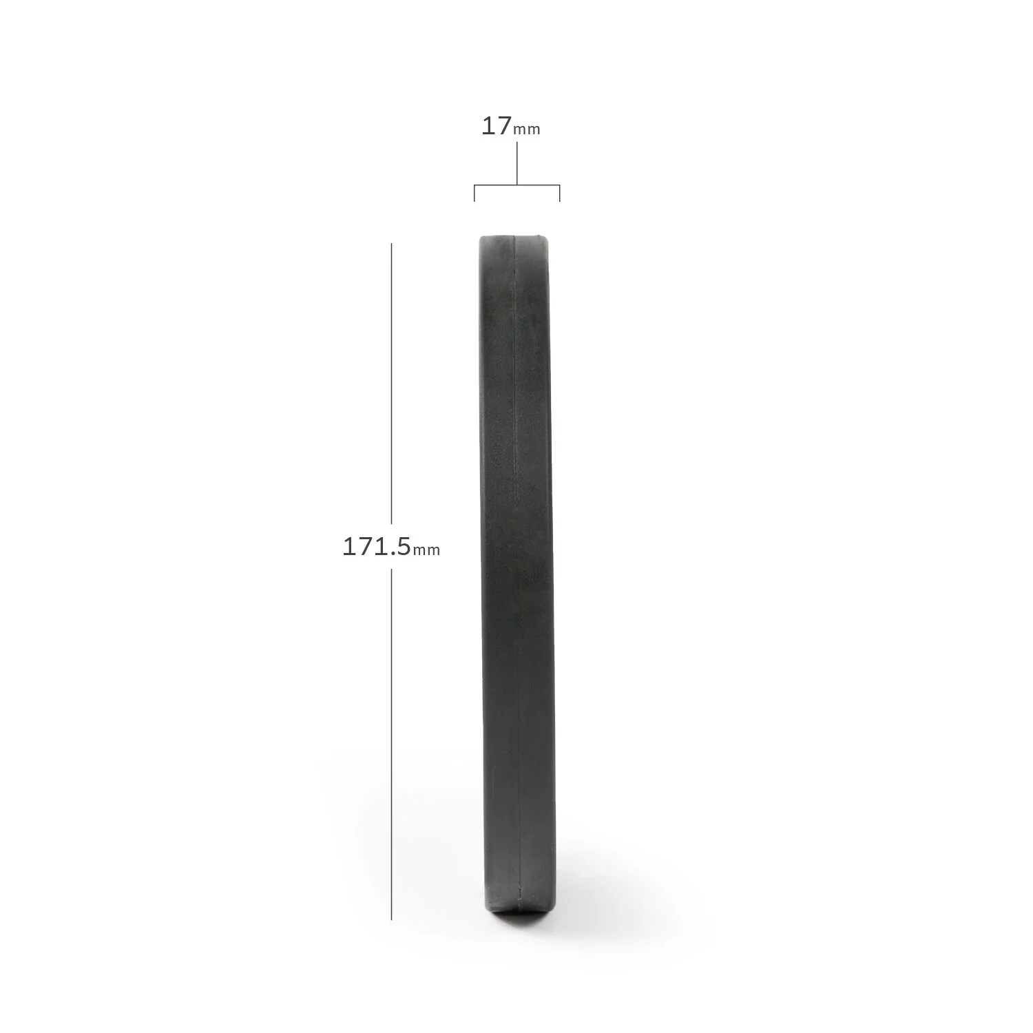 Scratch and Dent, 1.25 LB Pair Black Change Plates - Image 4