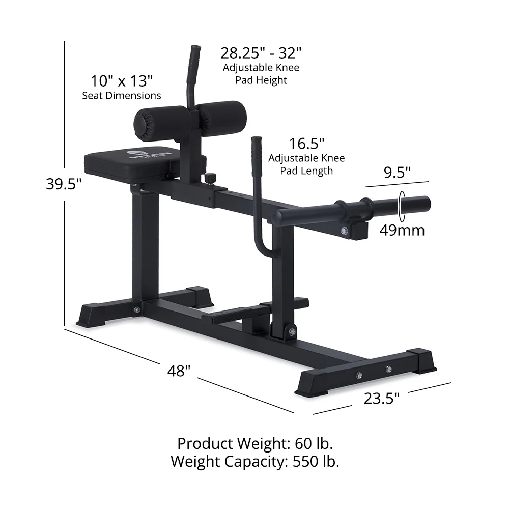 Scratch and Dent, Seated Calf Raise Machine - Image 2