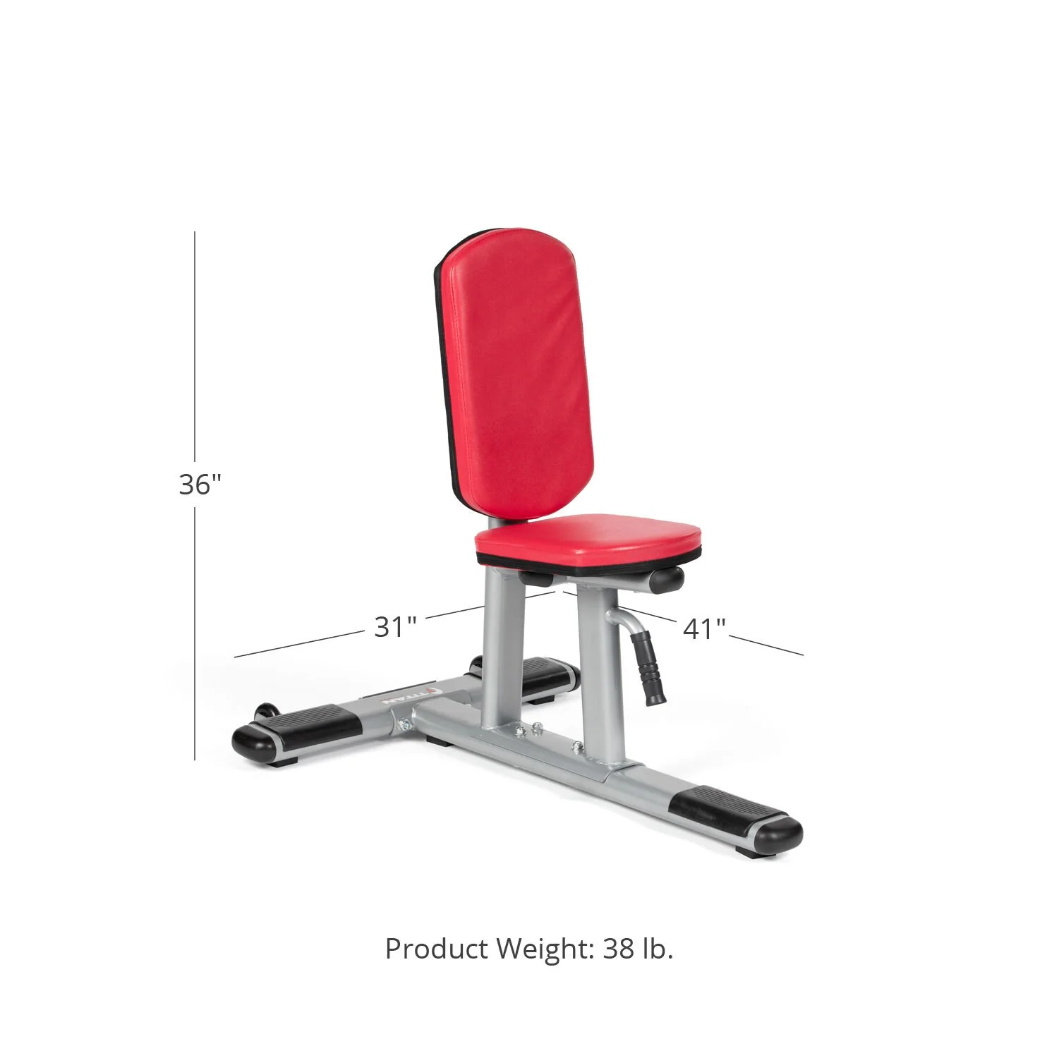 Scratch and Dent - Seated Stationary Bench - FINAL SALE - Image 7