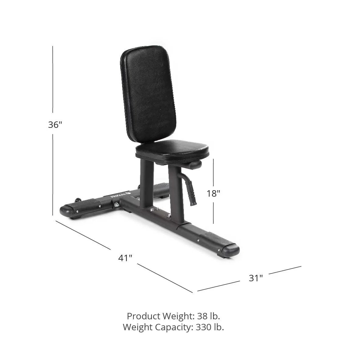 Scratch and Dent - Seated Stationary Bench - FINAL SALE - Image 9