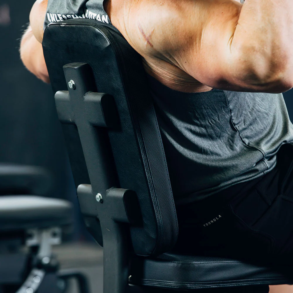 Seated Stationary Bench - Image 6
