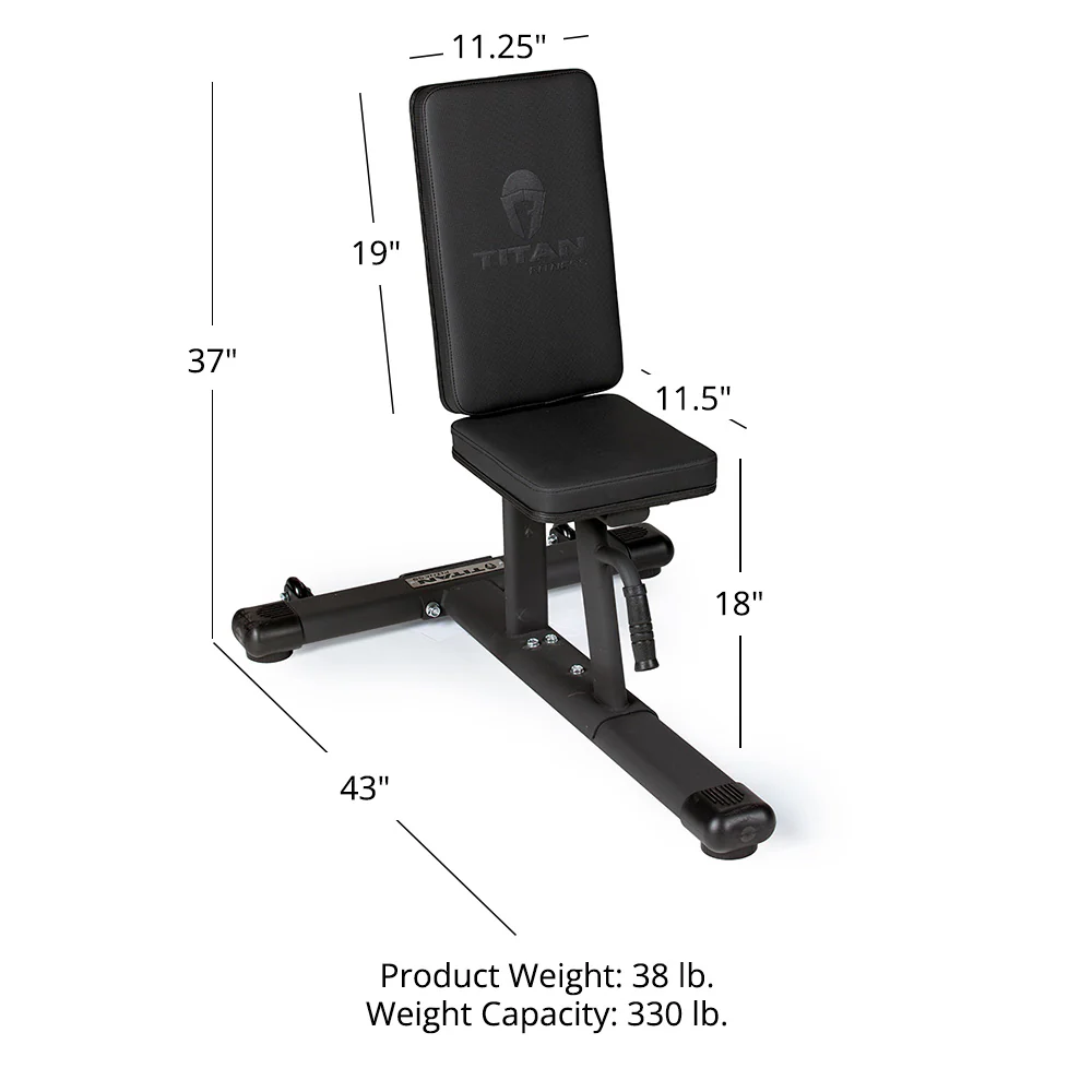 Seated Stationary Bench - Image 9