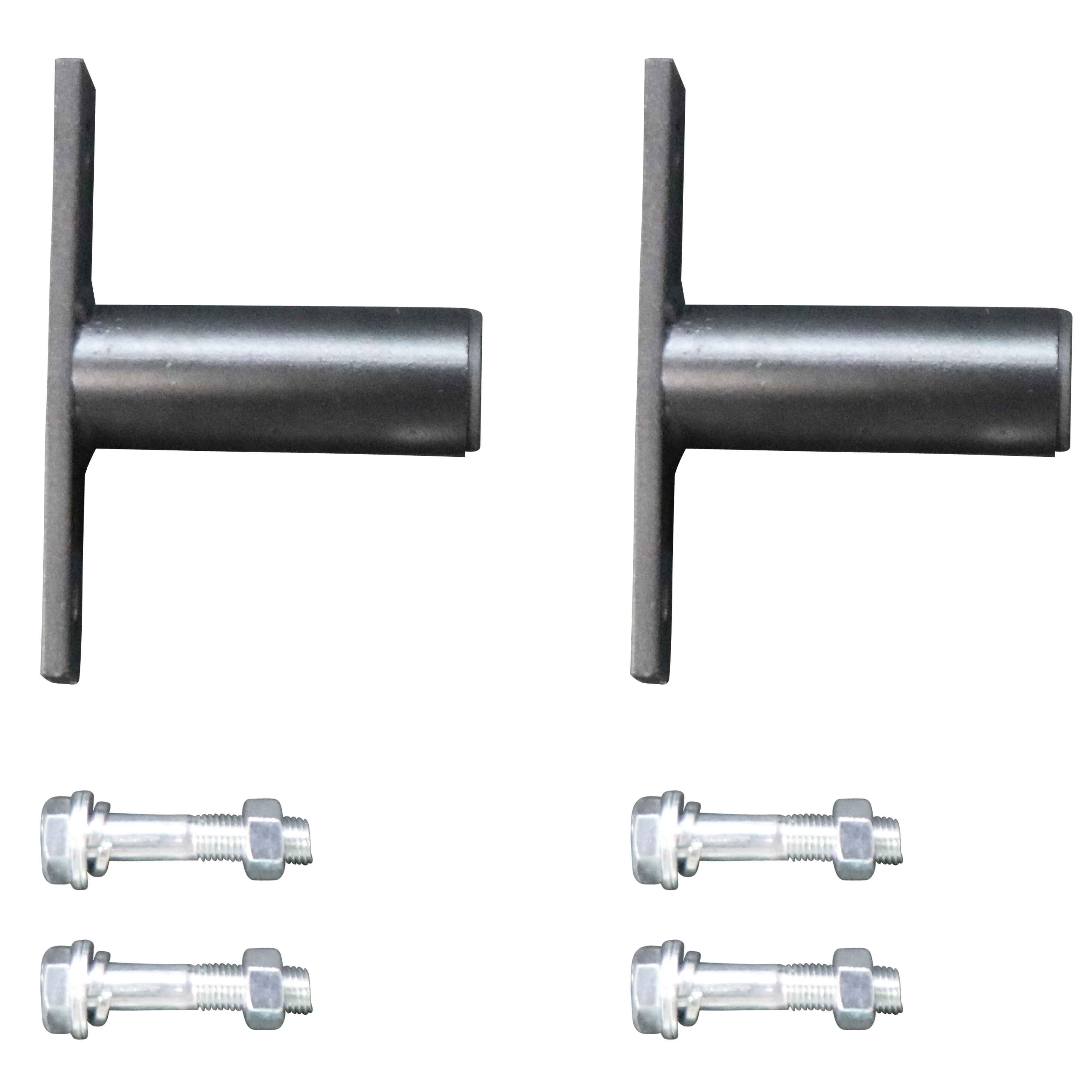 Scratch and Dent - Short Olympic Weight Plate Holders | X-2 or T-3 Series | Pair - FINAL SALE