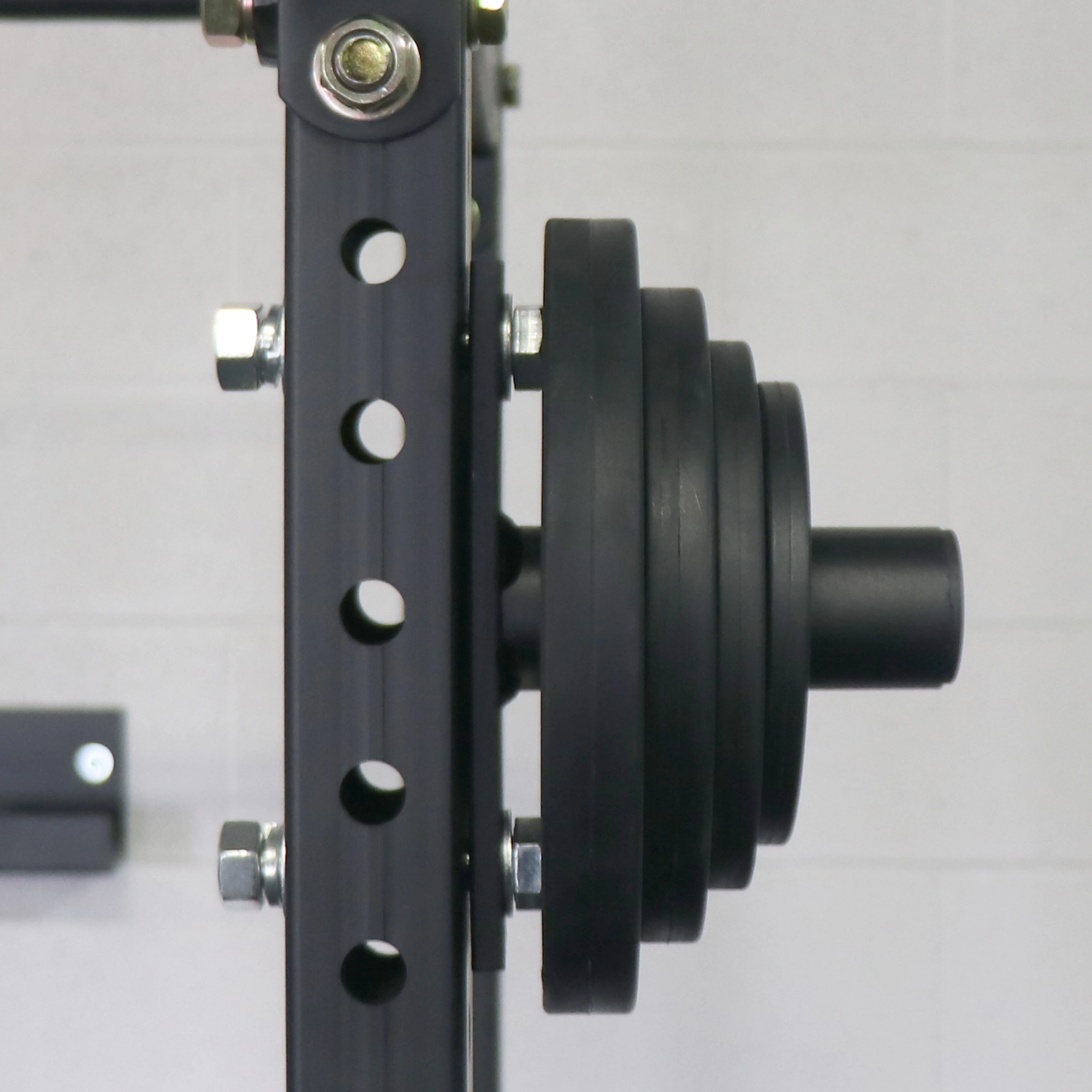 Scratch and Dent - Short Olympic Weight Plate Holders | X-2 or T-3 Series | Pair - FINAL SALE - Image 2