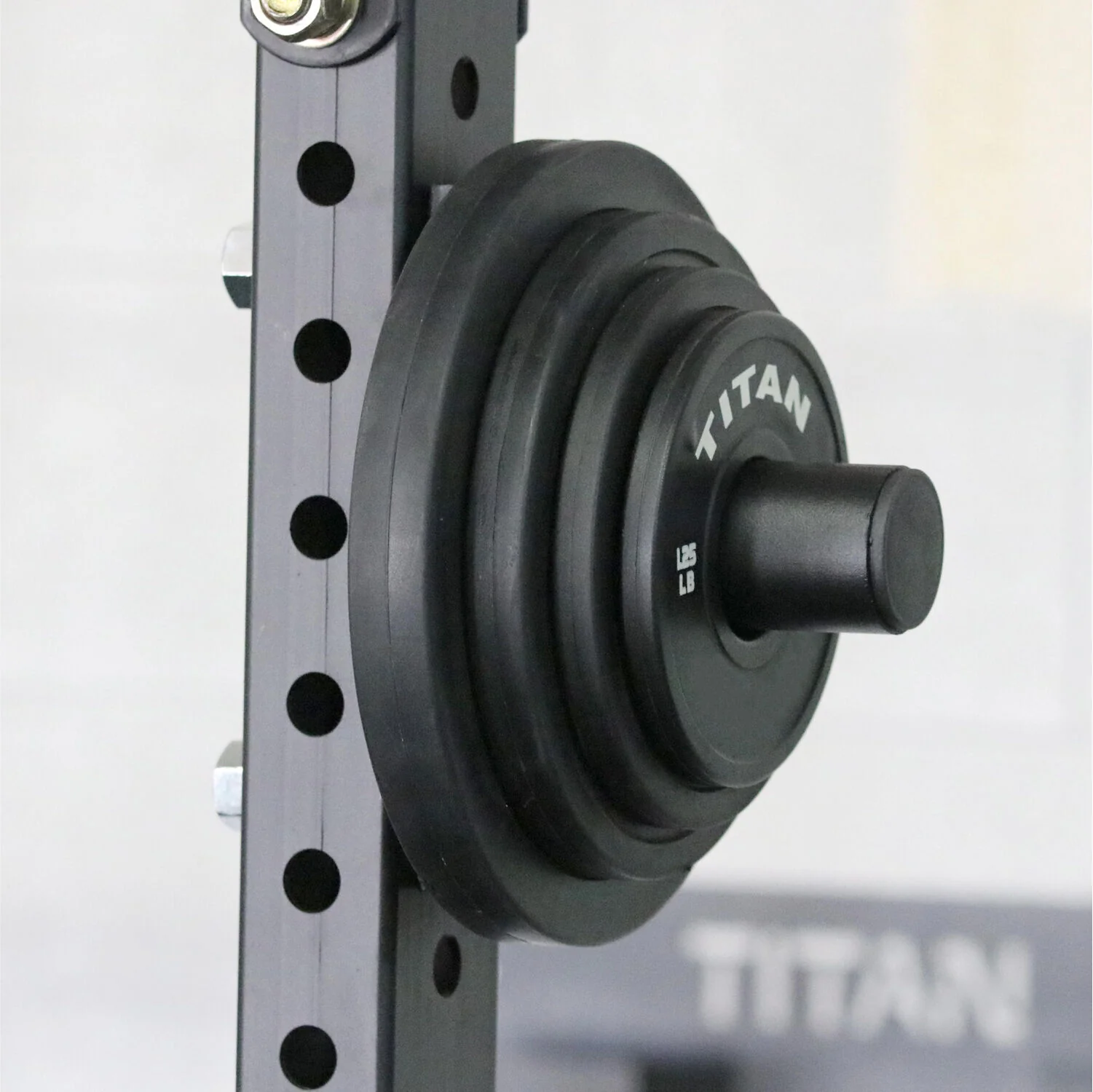 Scratch and Dent, X-3 or T-3 Series Short Olympic Weight Plate Holders - Image 2