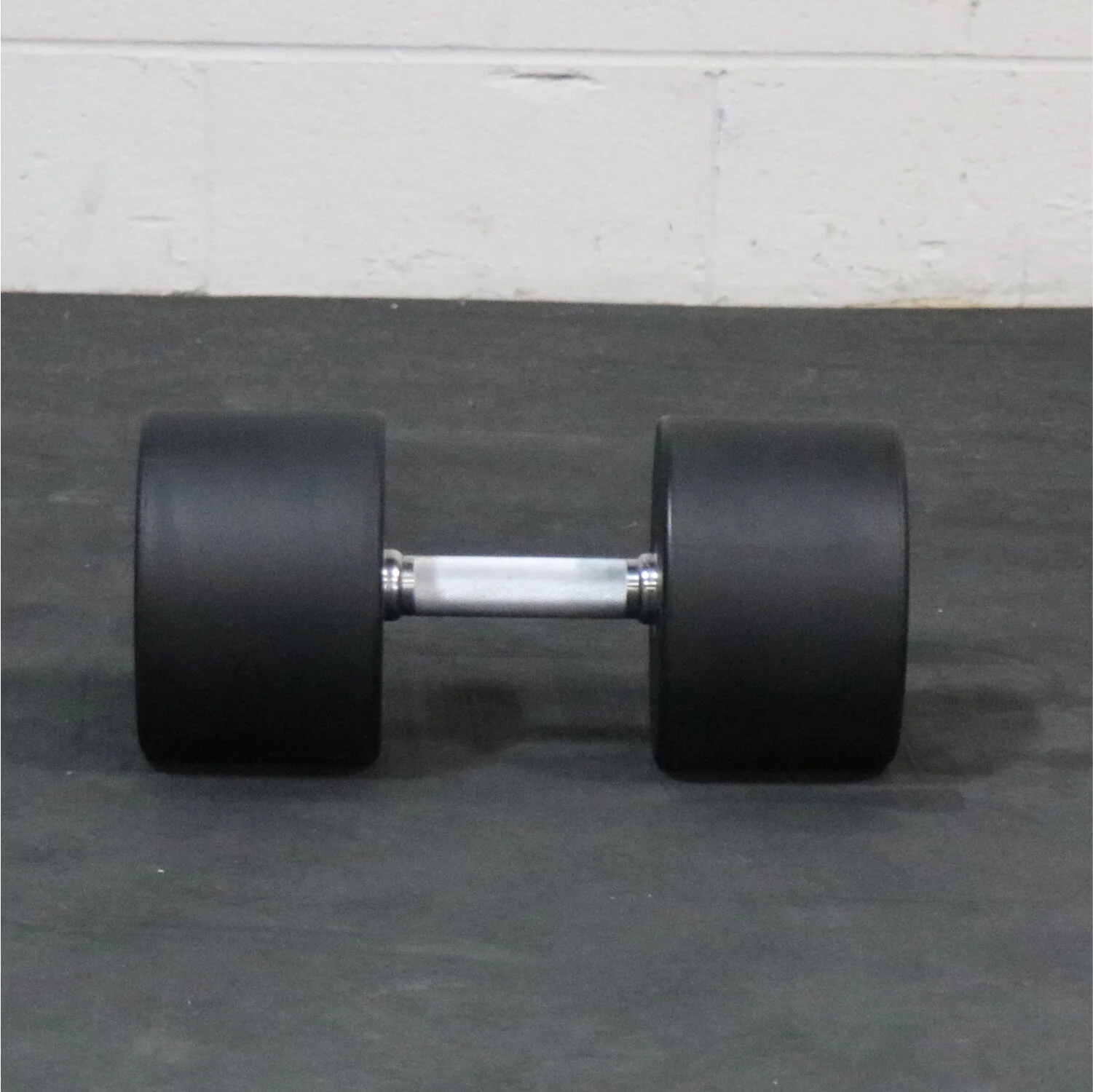 Scratch and Dent - Single 110 LB Round Urethane Dumbbell - FINAL SALE - Image 2