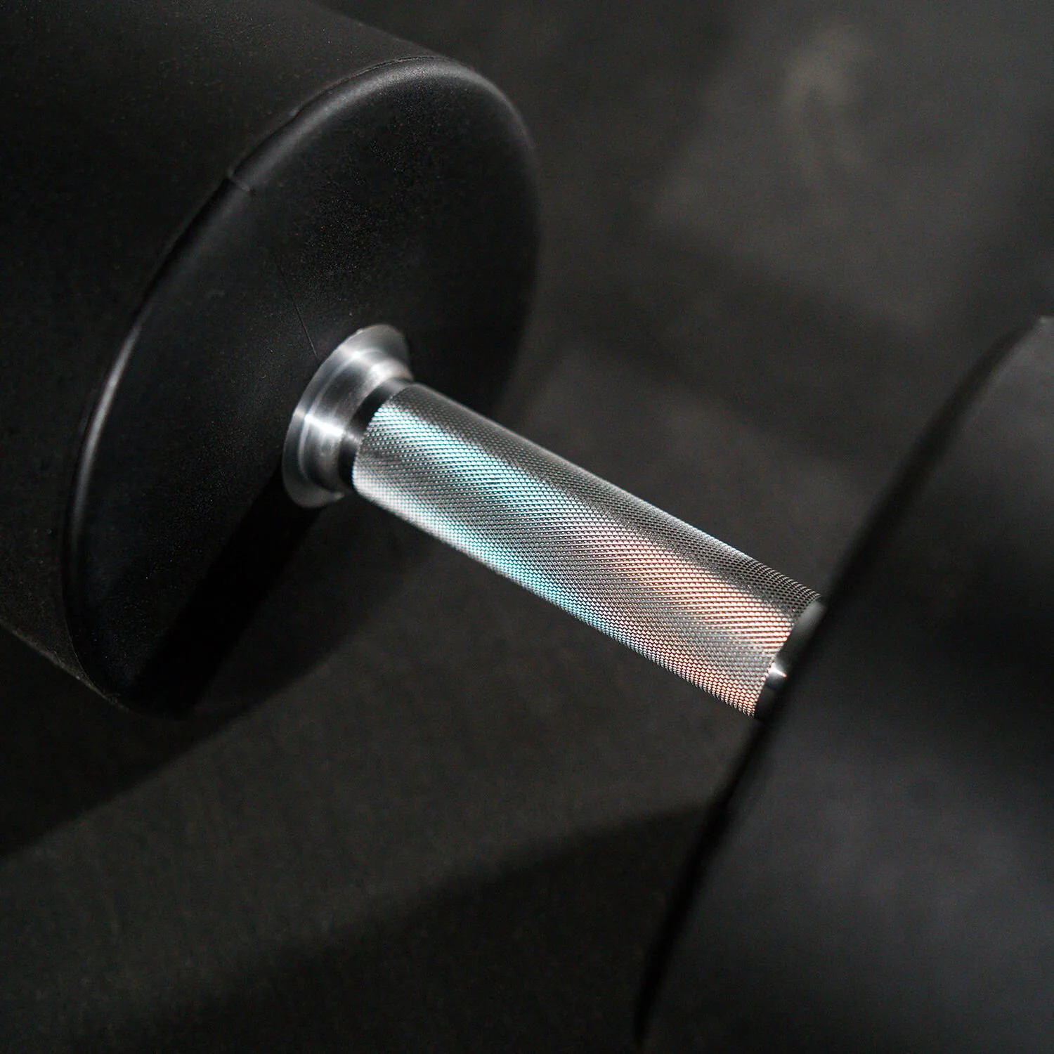 Scratch and Dent - Single 115 LB Round Urethane Dumbbell - FINAL SALE - Image 2