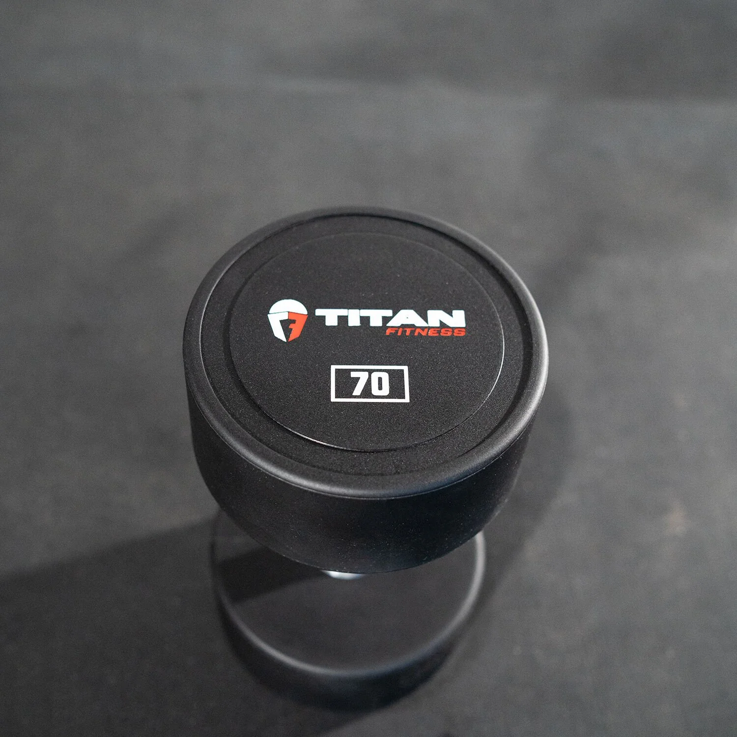 Scratch and Dent, 70 LB Classic Round Urethane Dumbbell