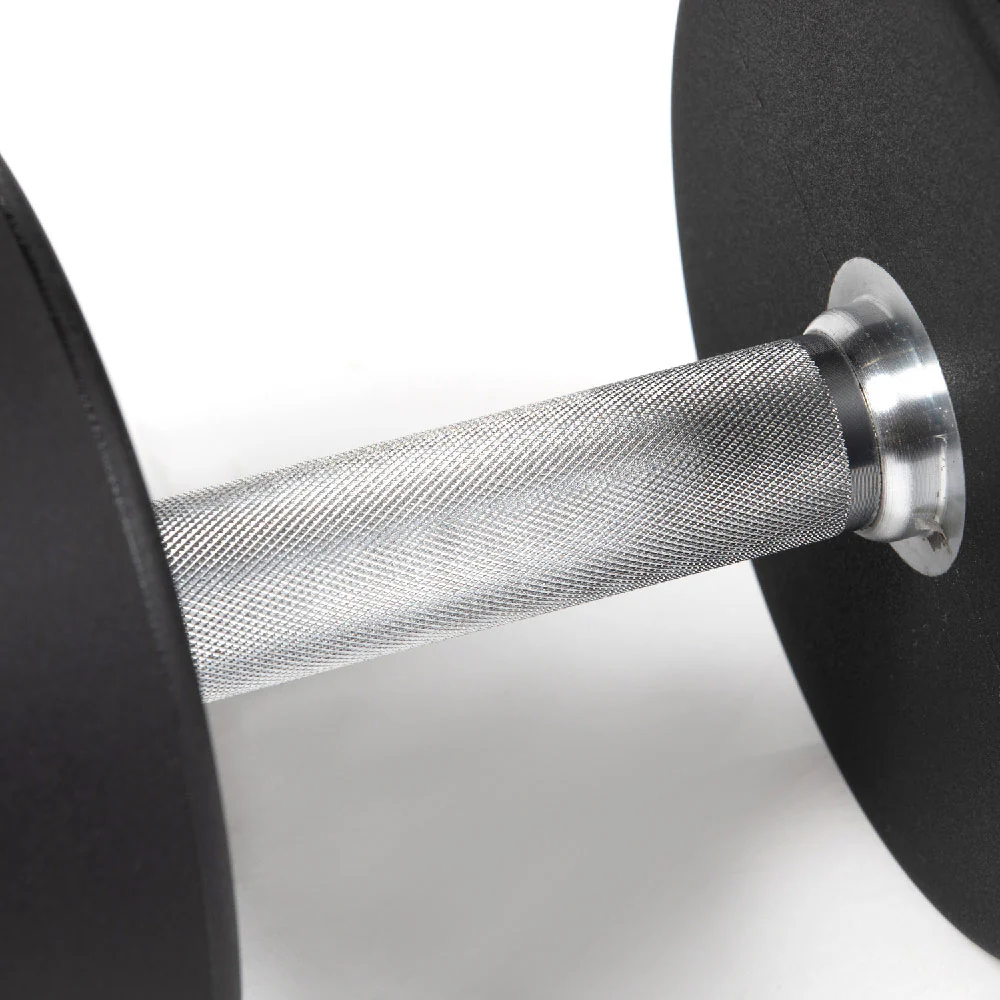 Scratch and Dent, 70 LB Classic Round Urethane Dumbbell - Image 3