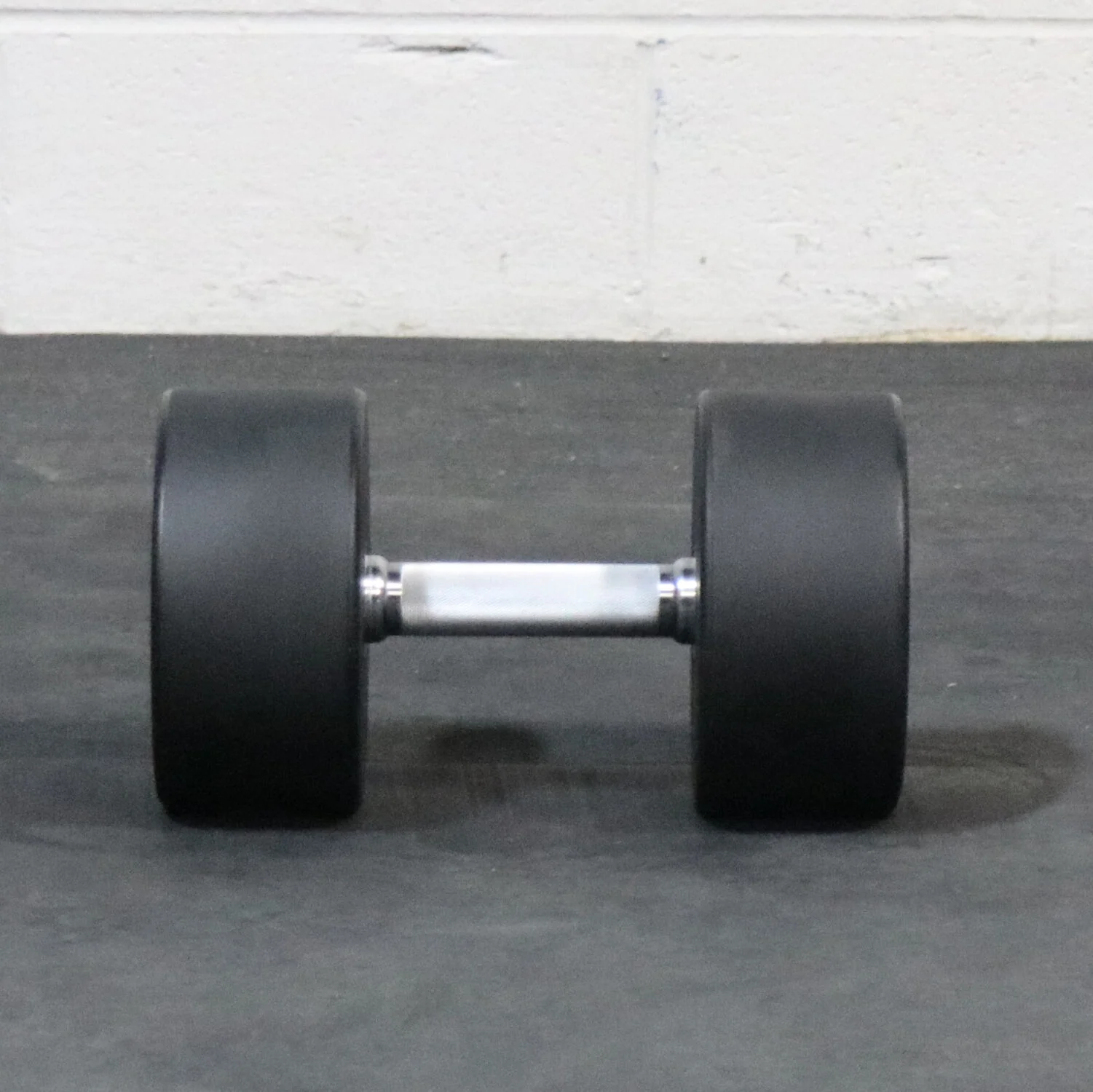Scratch and Dent, 75 LB Classic Round Urethane Dumbbell - Image 3